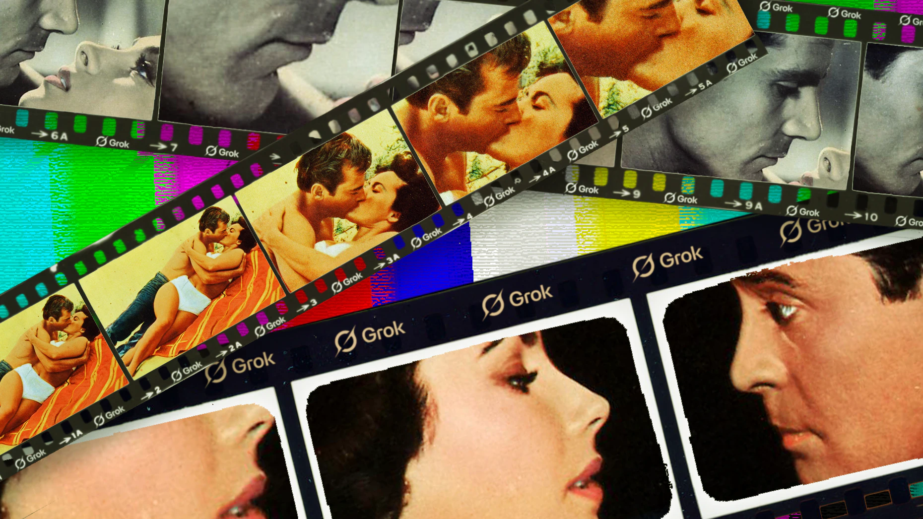 Grok Is a Generative Porno App