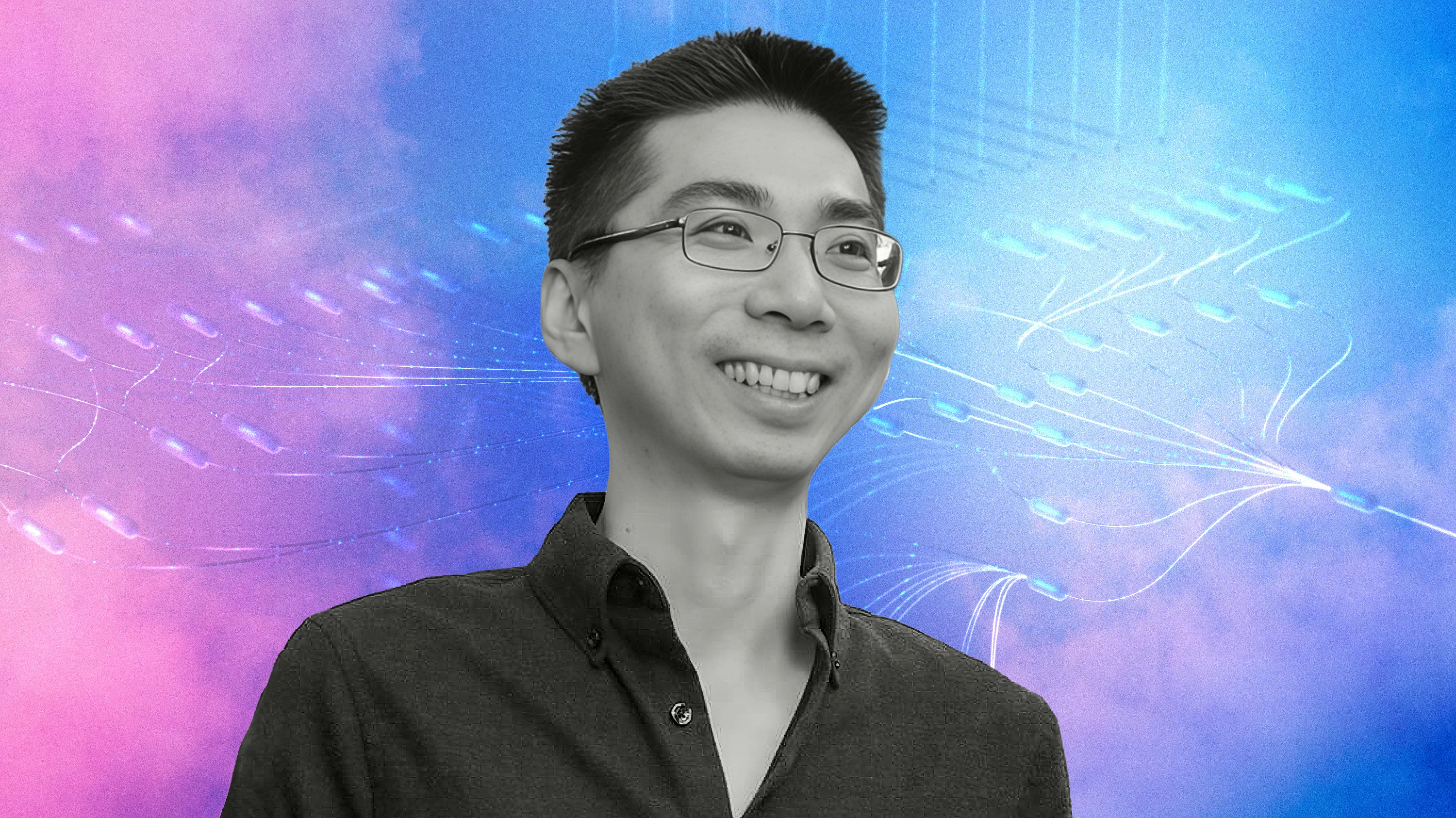 Runpod CEO and cofounder Zhen Lu. Photo courtesy of Runpod.