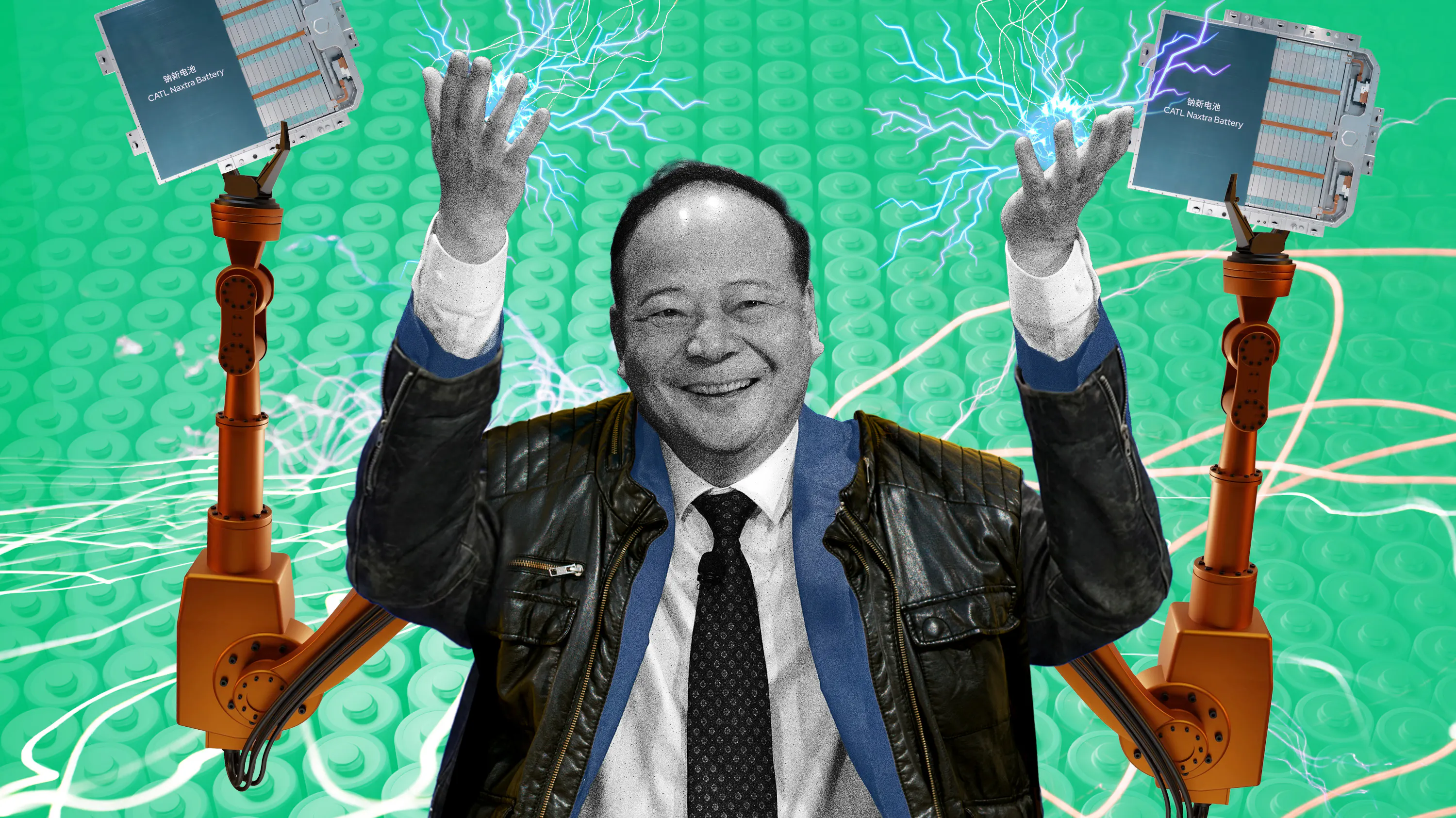 How a Chinese Megabillionaire Became the Jensen Huang of Batteries