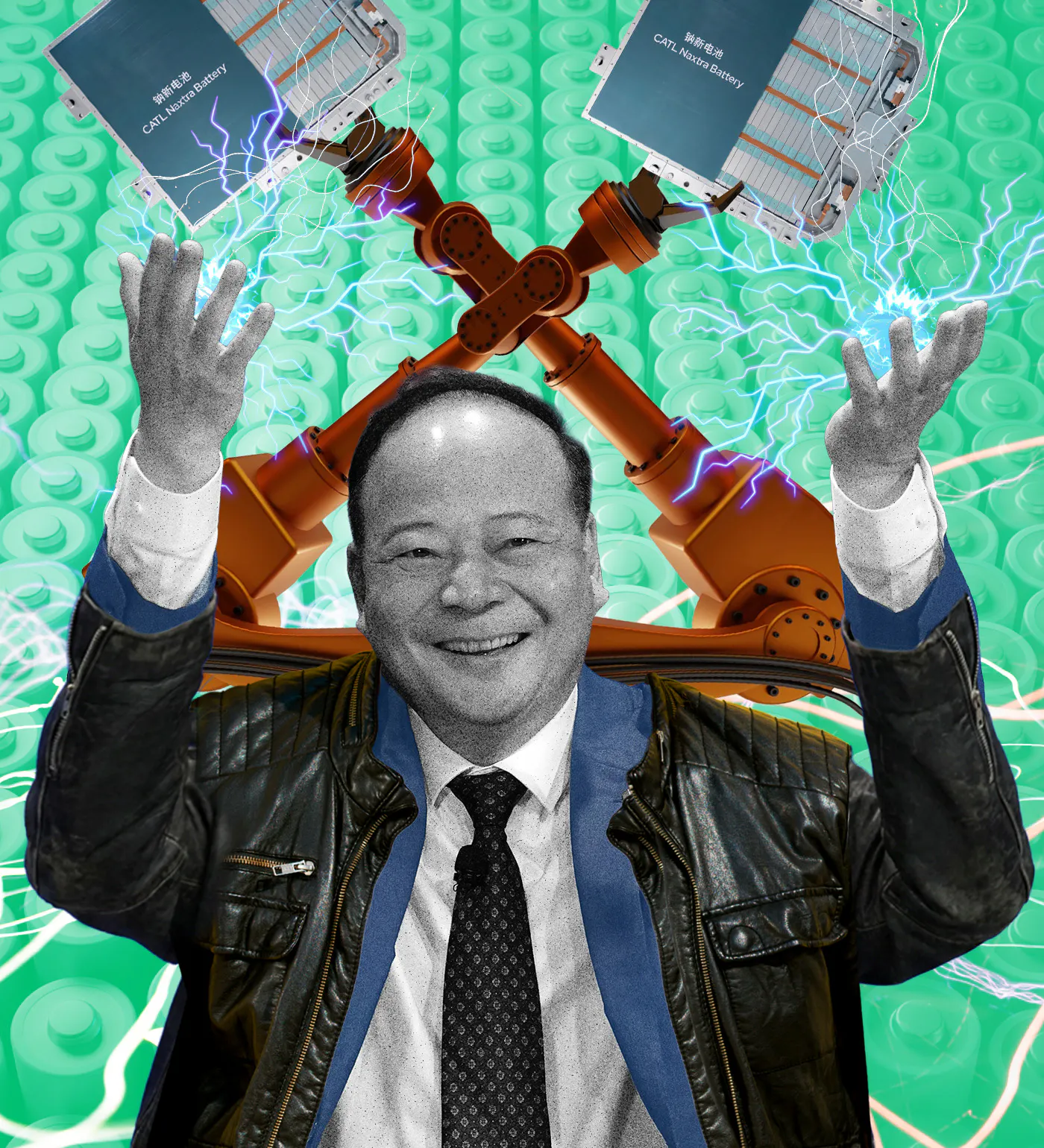How a Chinese Megabillionaire Became the Jensen Huang of Batteries