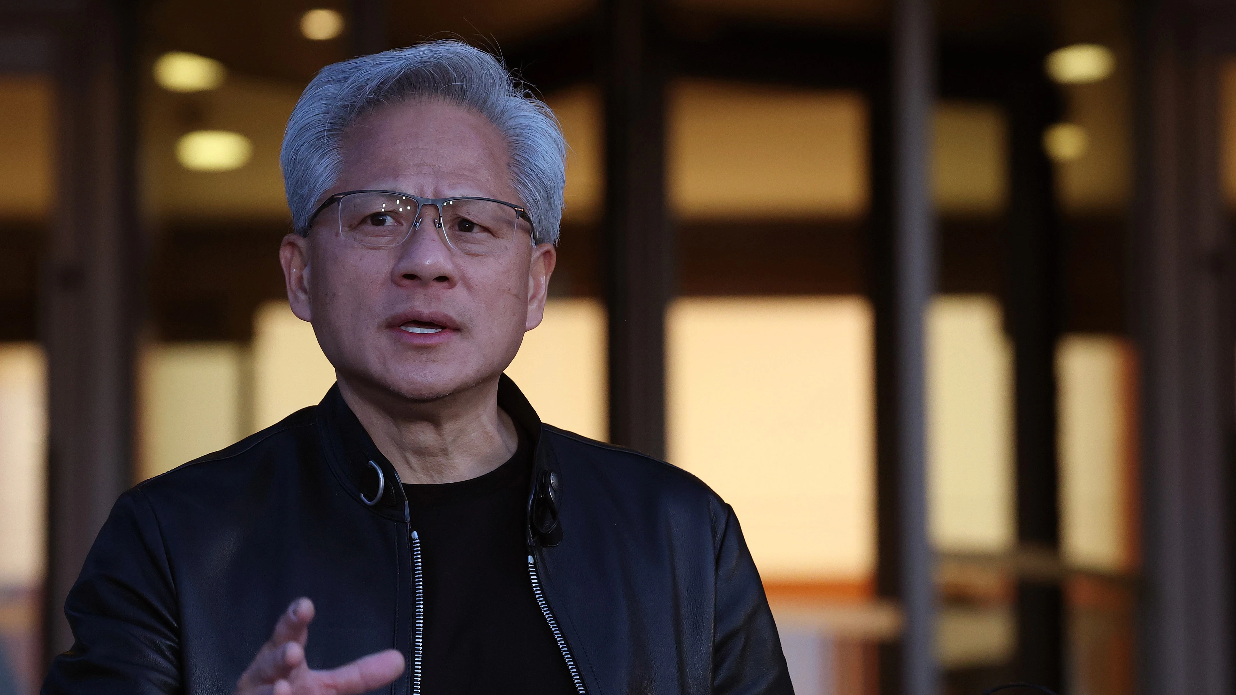 Nvidia CEO Jensen Huang via Getty