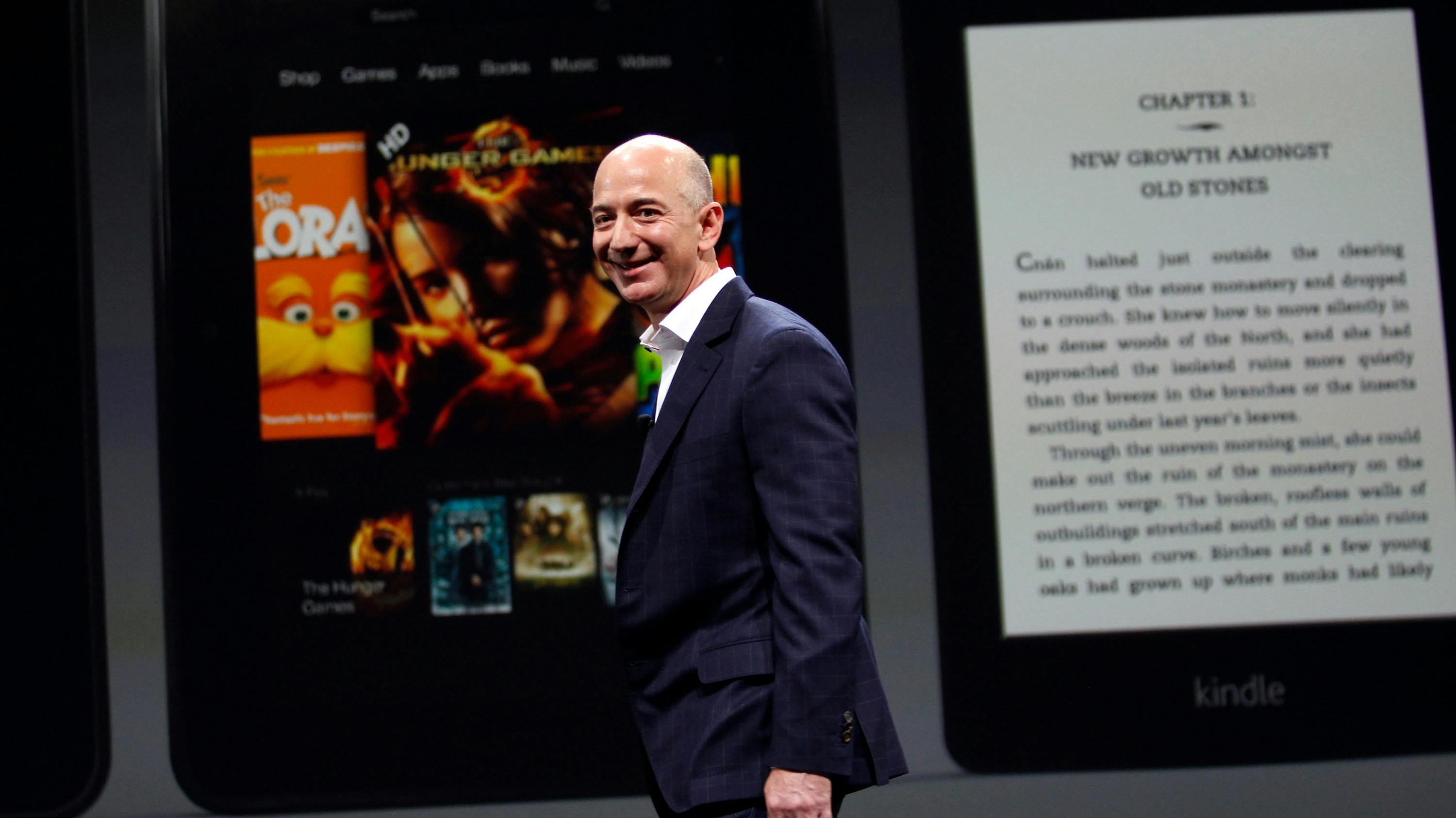 Google Hires Amazon’s Former Kindle Hardware Chief