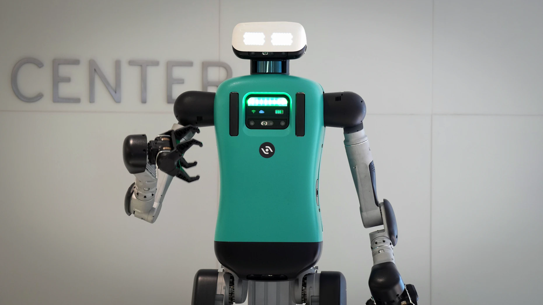 Agility Robotics' Digit robot. Photo Courtesy of Citi. 