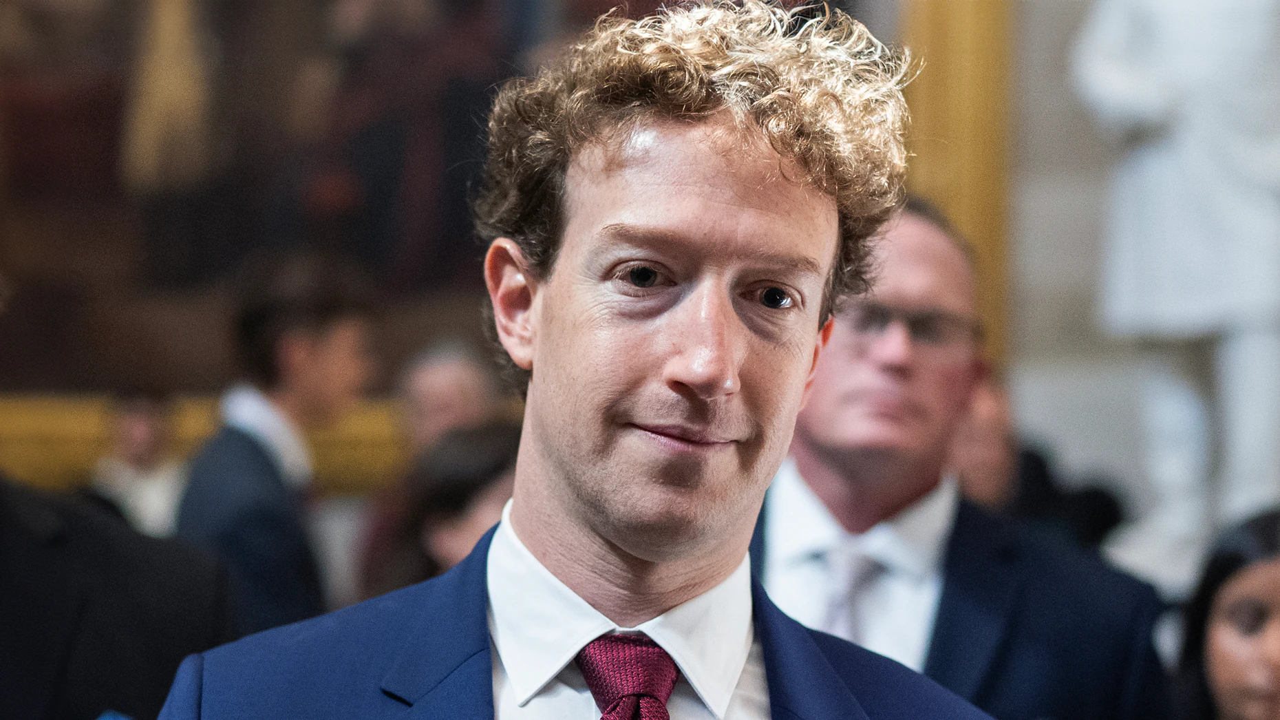 Meta CEO Mark Zuckerberg. Tom Williams/CQ-Roll Call/Getty Images.