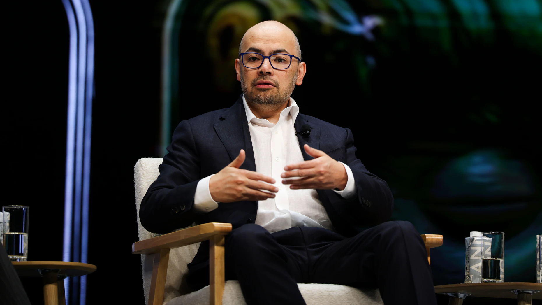 Demis Hassabis, CEO of Google DeepMind. Shane Anthony Sinclair/Getty Images.
