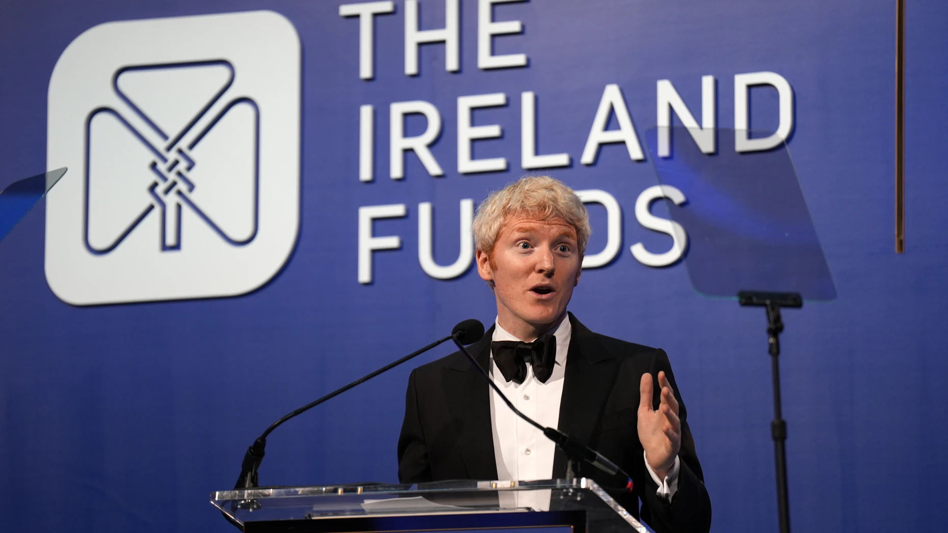 Stripe co-founder Patrick Collison. Niall Carson/Getty Images.