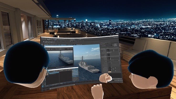 Startups Bet on Workplace Use of VR