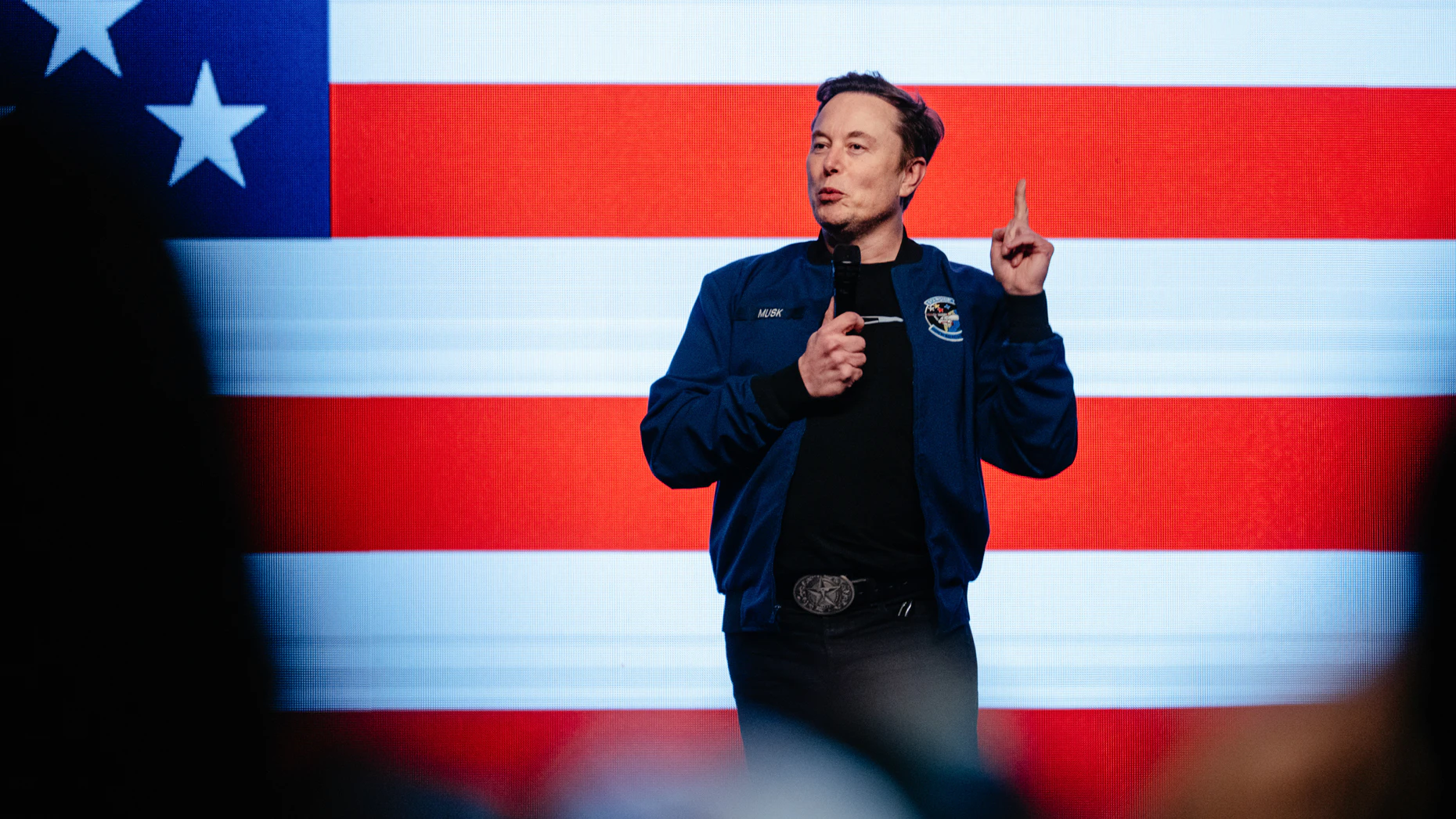 Elon Musk. Getty Images.