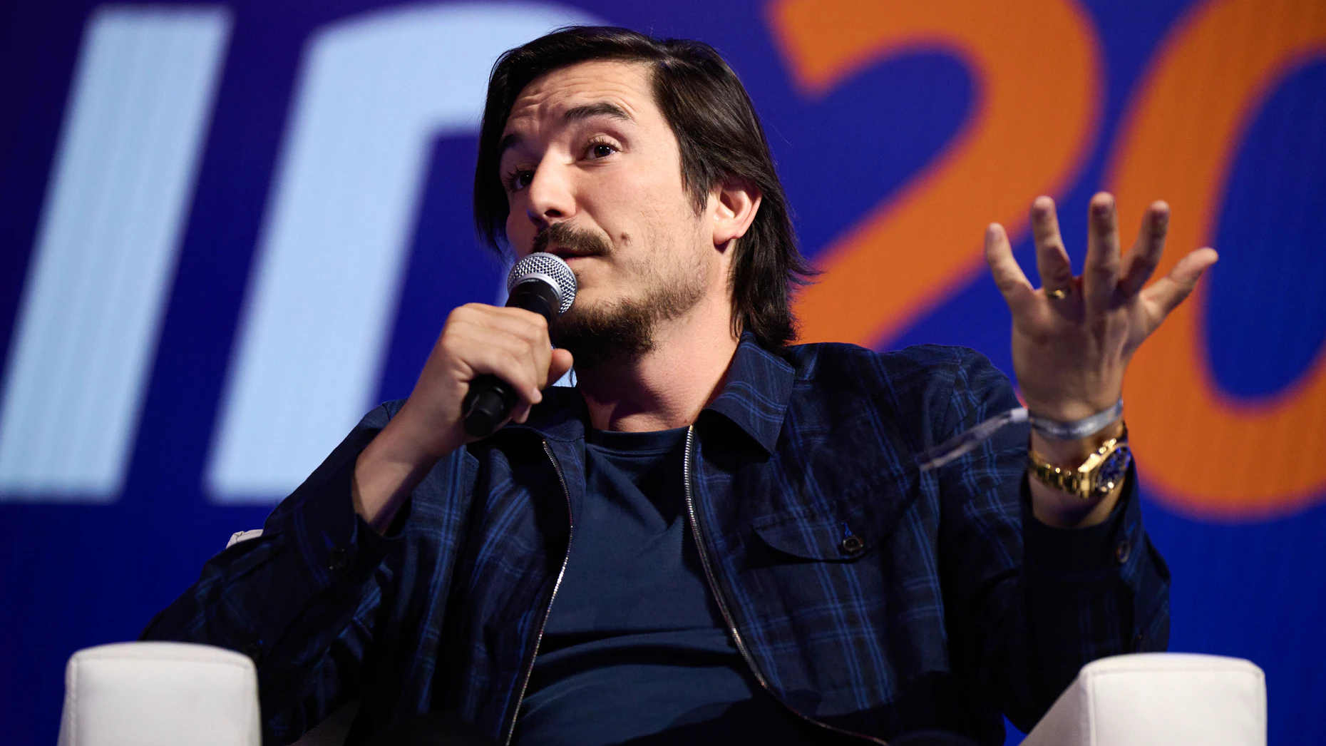 Robinhood CEO Vlad Tenev. Getty Images.