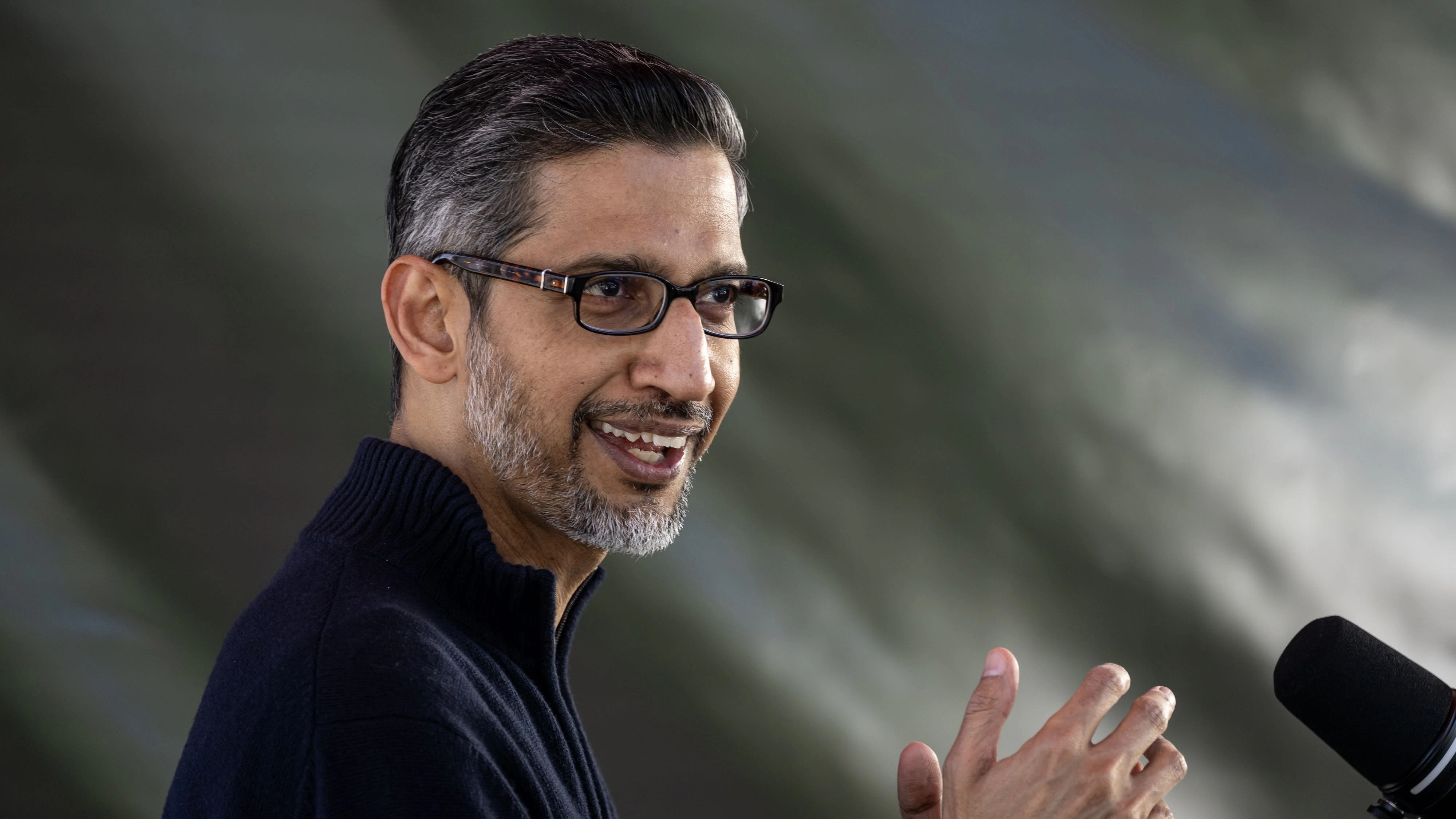Alphabet CEO Sundar Pichai. Getty Images.