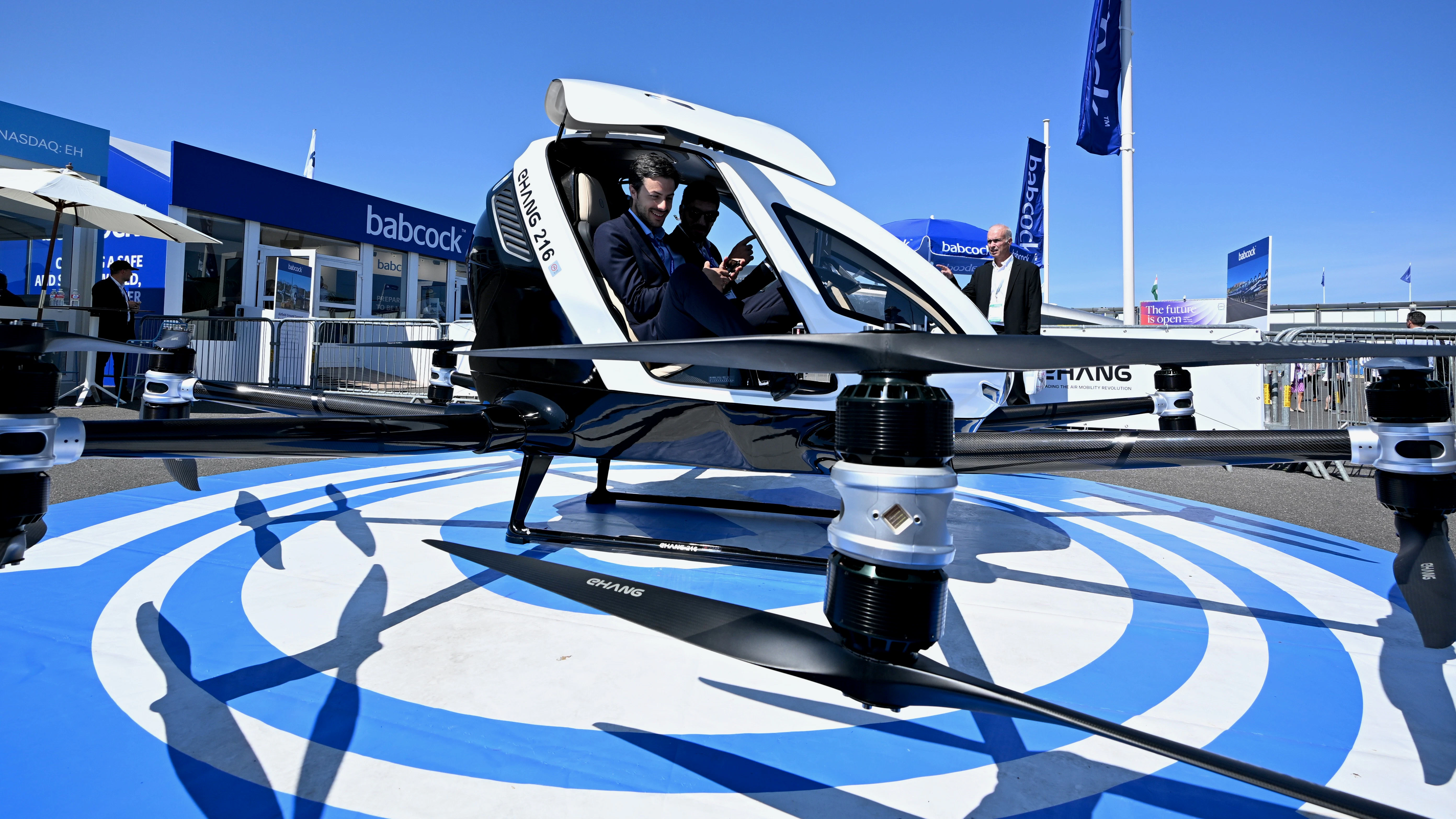 CEOs Say Future Electric Flying Taxis Will Be Pilotless. Will Passengers Go Along?