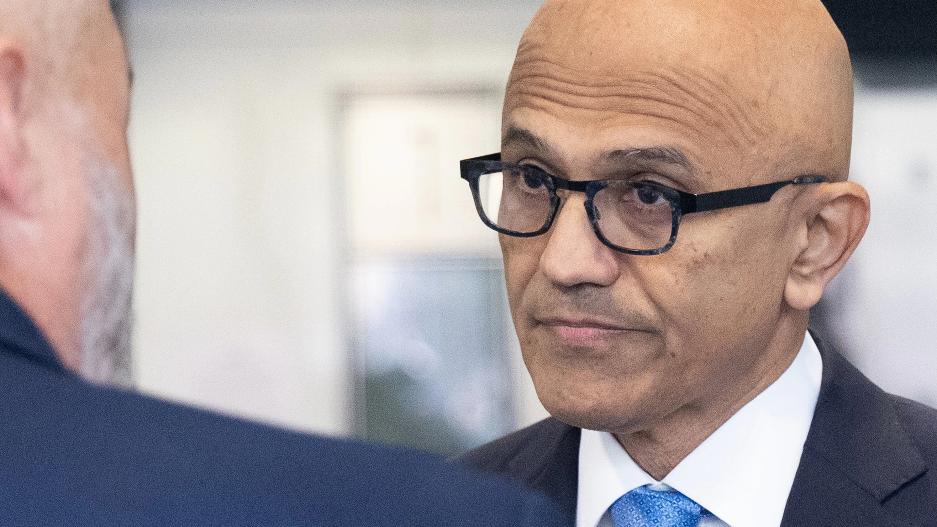 Microsoft CEO Satya Nadella via Getty