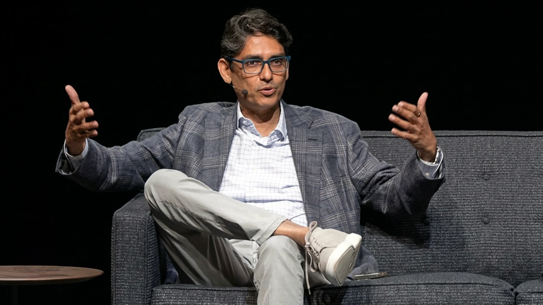 Jasjeet Sekhon, Chief Strategy Officer at Google DeepMind. Photo courtesy of the Berkeley Center for Responsible, Decentralized Intelligence.