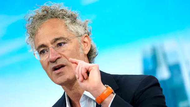 Credit: Alex Karp, CEO of Palantir. Photo by John Lamparski/Getty Images