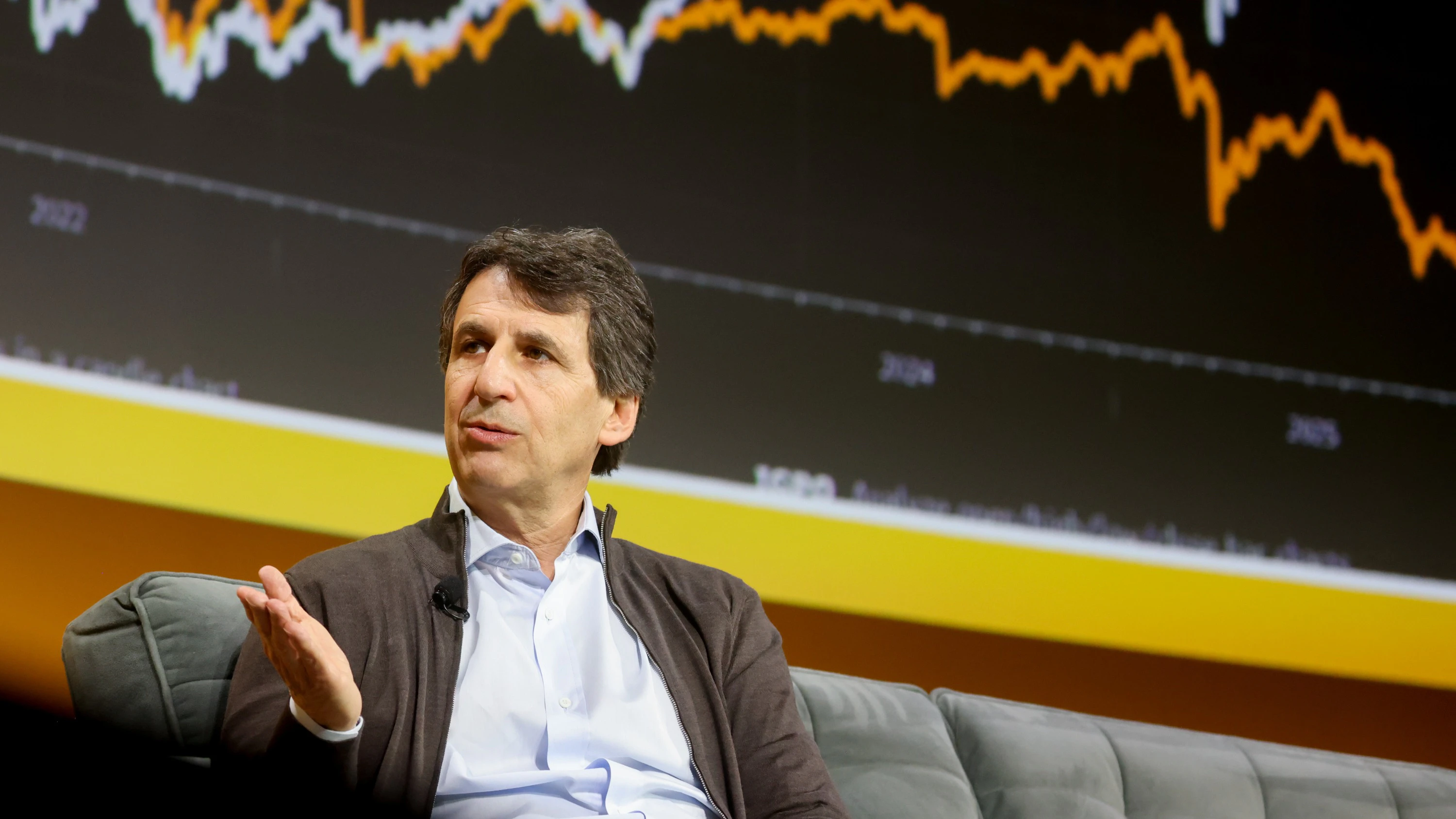 Marc Rowan, chief executive officer of Apollo Global Management LLC. Photo by Michael Nagle/Getty Images.