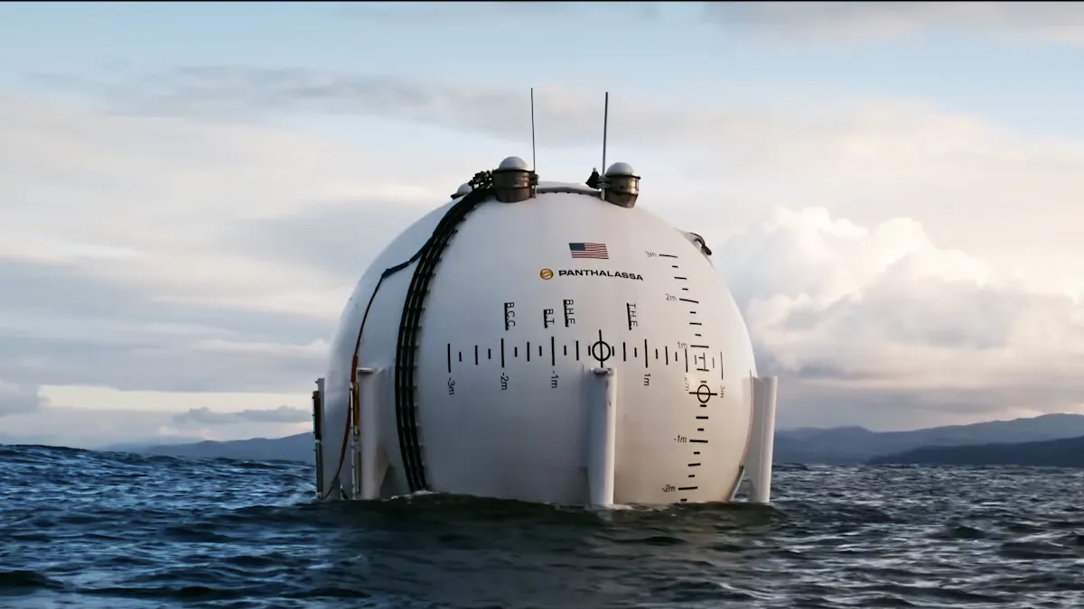 Ocean-Powered Data Center Startup Set to Double Valuation to $2 Billion