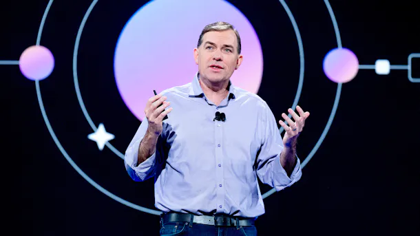 Credit: AWS CEO Matt Garman. Getty Images.
