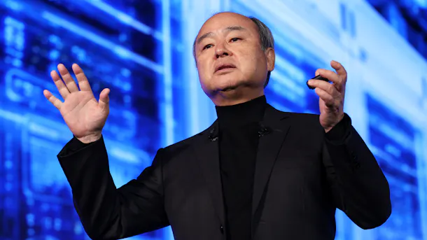 Credit: Masayoshi Son, chairman and CEO of SoftBank. Kiyoshi Ota/Bloomberg via Getty Images.