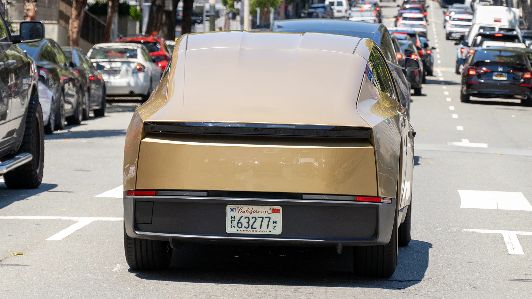 Tesla Readies August Launch of Cybercab, Its Robotaxi Without a Steering Wheel Image