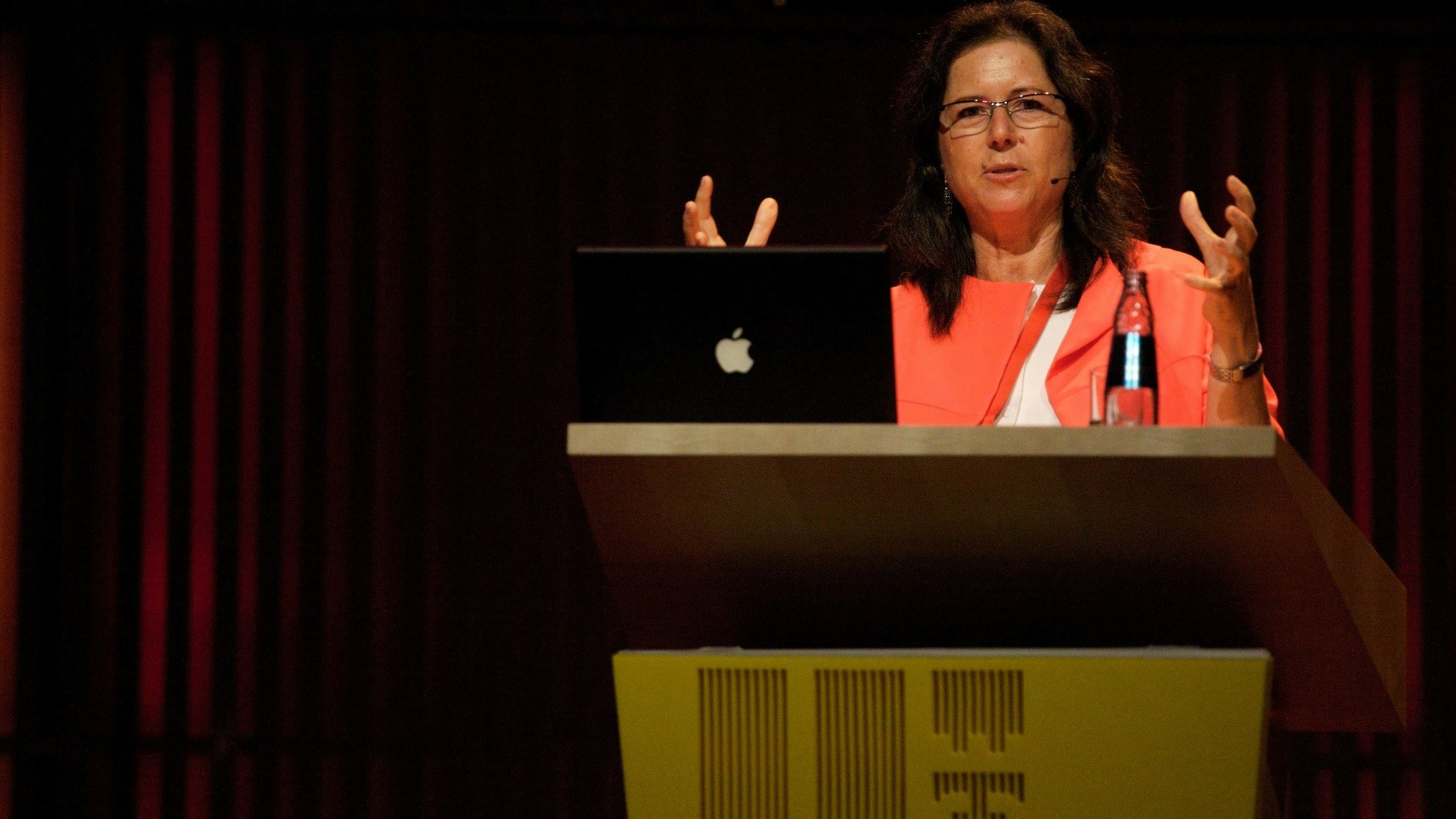 Ivy Ross,  Google’s vice president of design and user experience for hardware products. Photo by Flickr/Sebastiaan ter Burg.