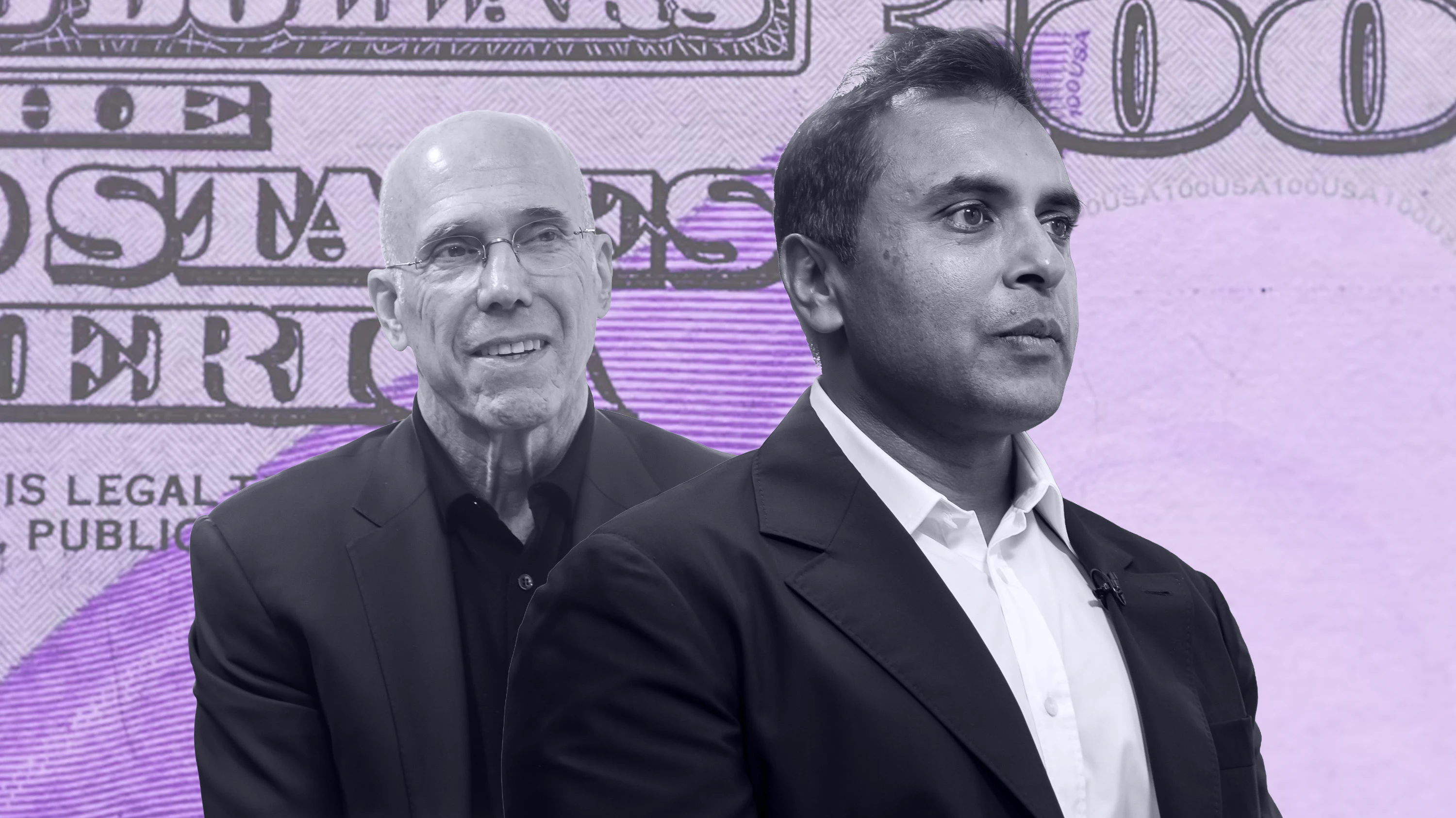 At Katzenberg's Bash, OpenAI, Meta Execs Rub Elbows With Hollywood