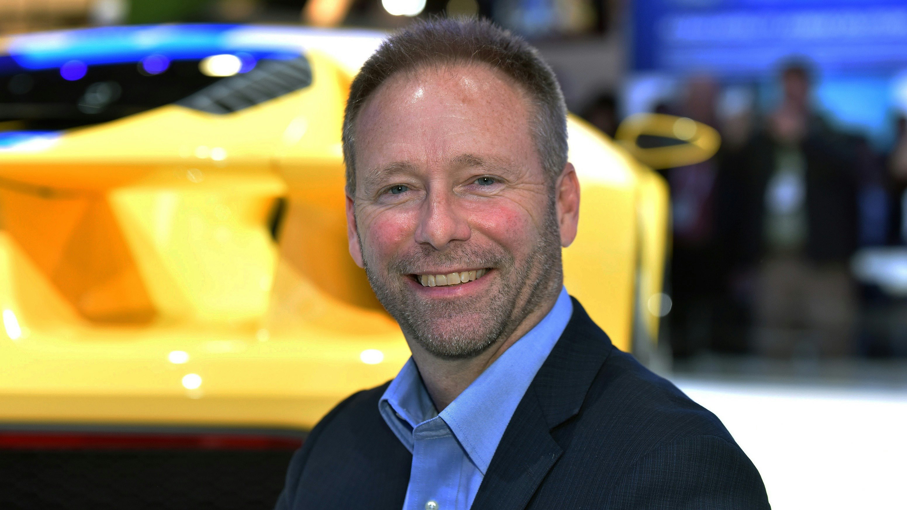 Ford senior technical leader Jim McBride. Photo by Ford.
