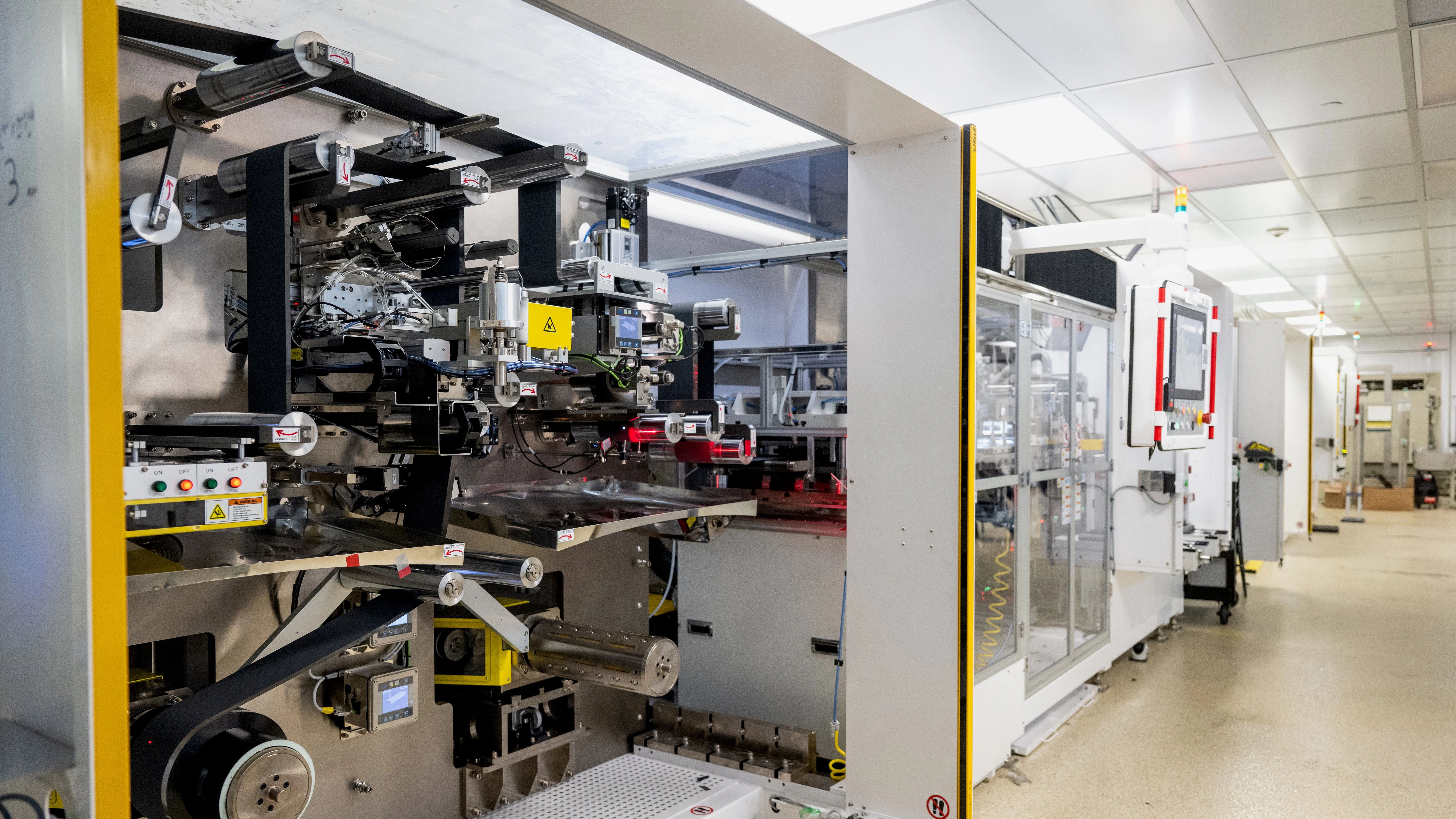 EnPower is retooling its Indiana battery plant to make the new drone pouch cell. Photo: Courtesy EnPower. 