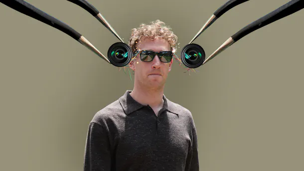 Sources: Meta plans to release a camera-free pair of smart glasses this fall; the new model has six mics to let users speak with Meta's AI chatbot and Muse (Jyoti Mann/The Information)