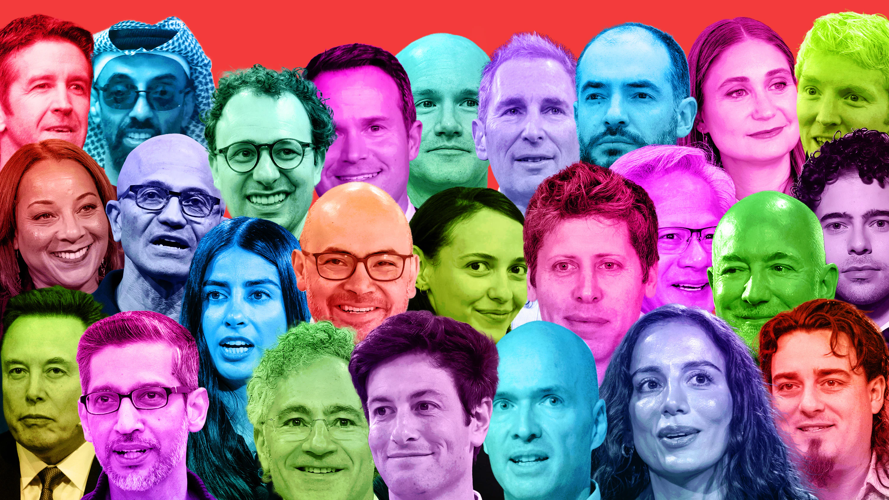 Introducing The Information’s 50 Most Influential People in Tech - The Information