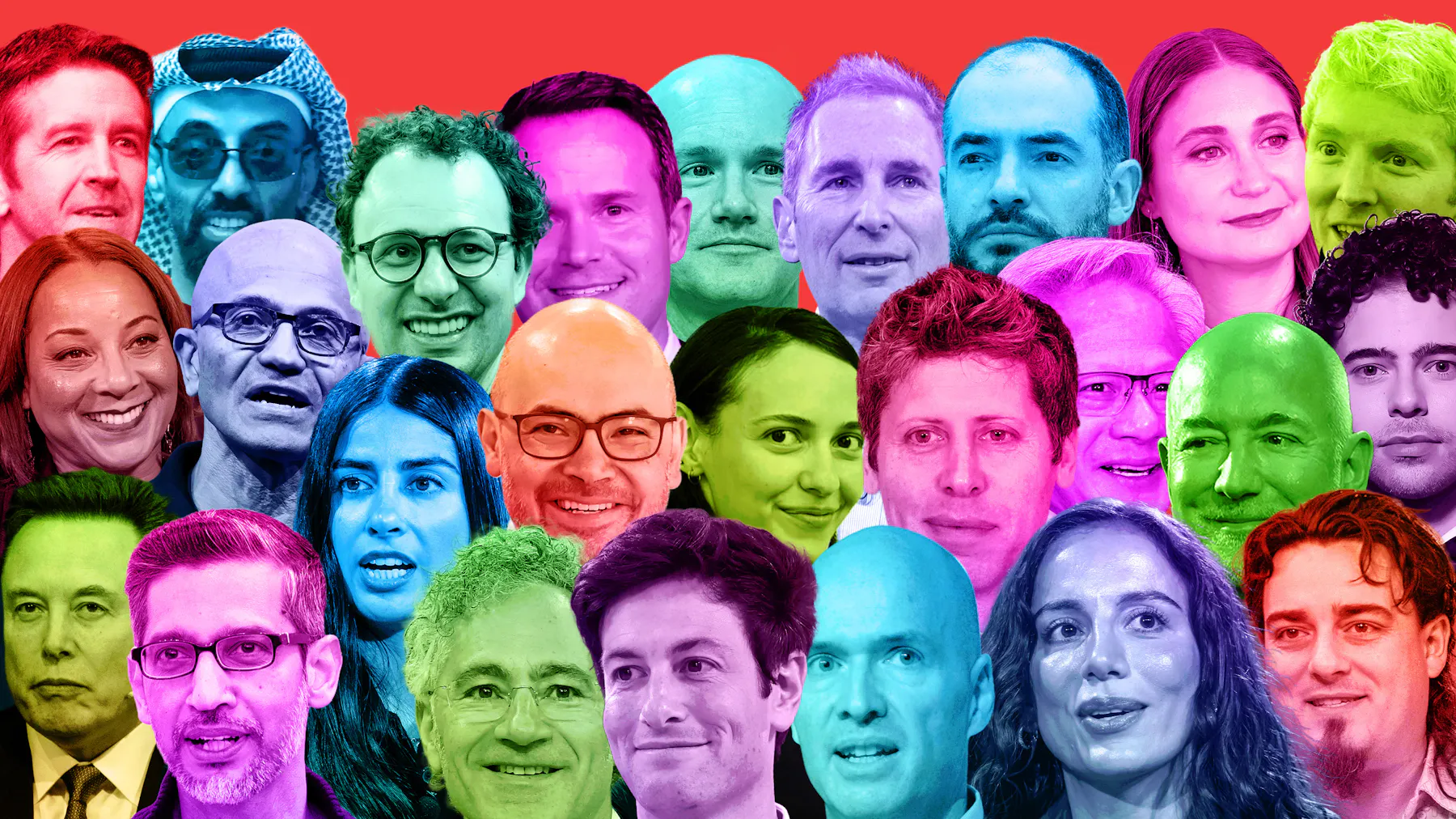 The Information's 50 Most Influential People in Tech