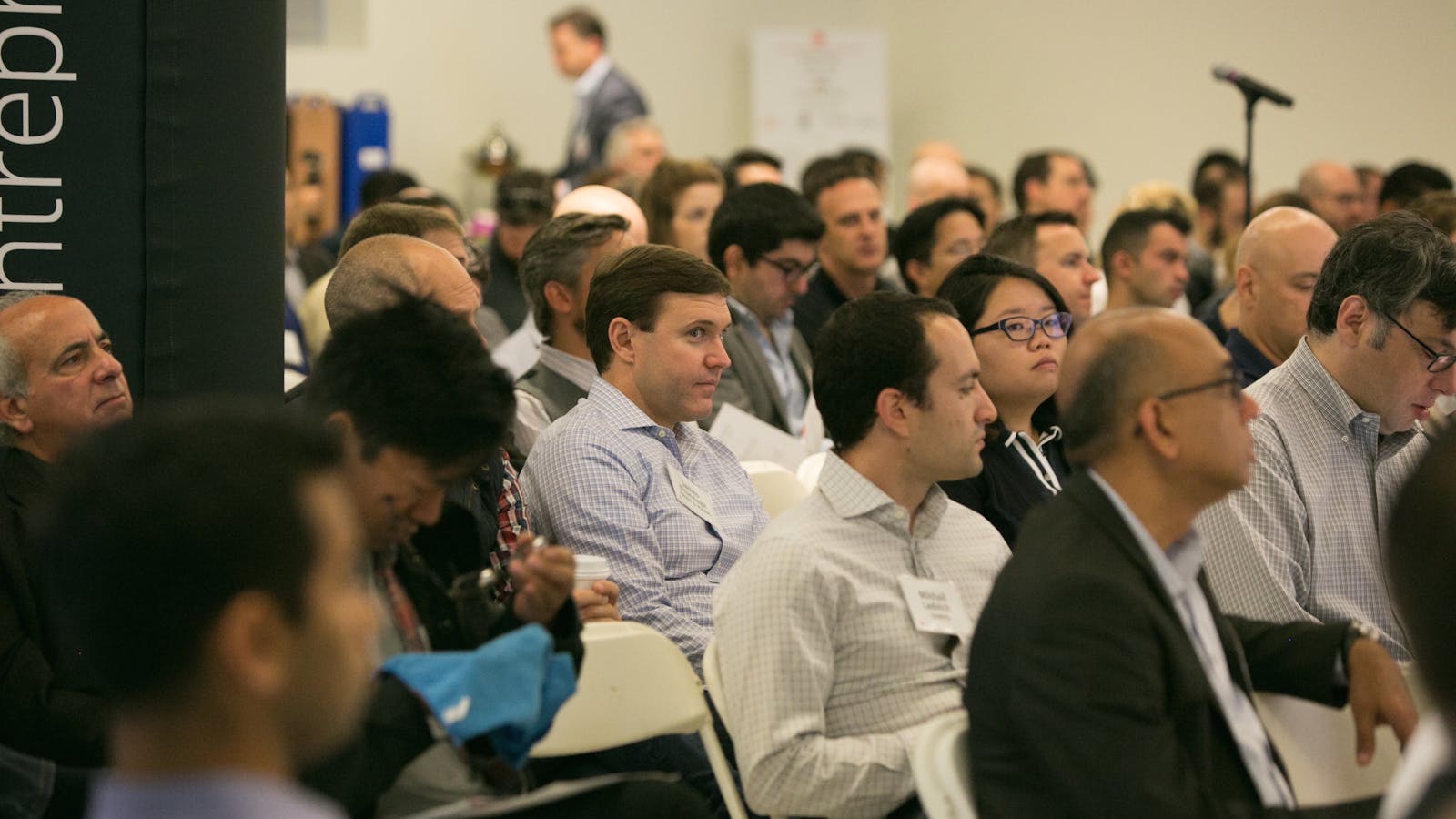 Attendees at Friday's Subscriber Summit in San Francisco. Photo by Julie Mikos.