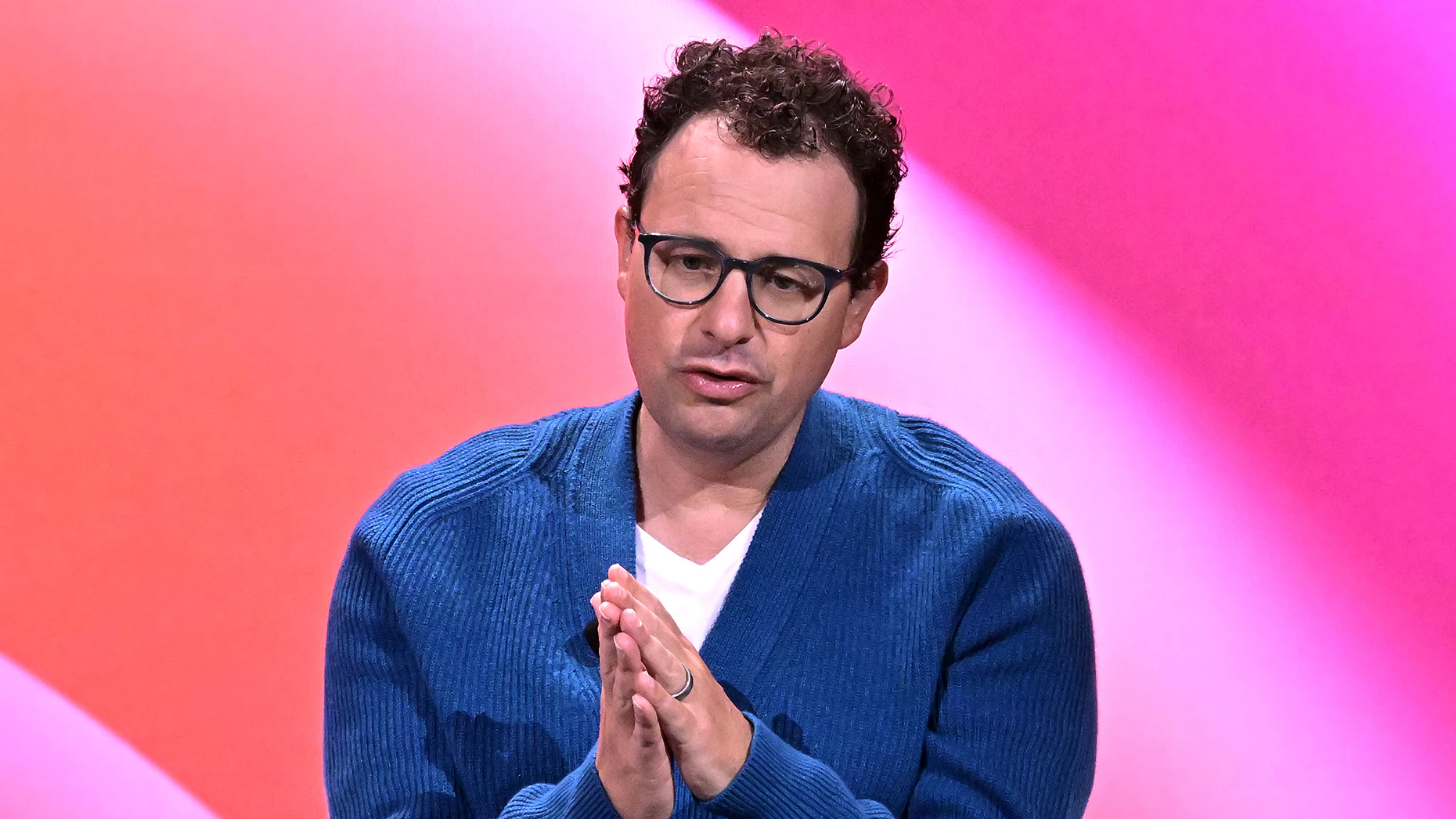 Anthropic CEO Dario Amodei. Photo by Chance Yeh/Getty Images .