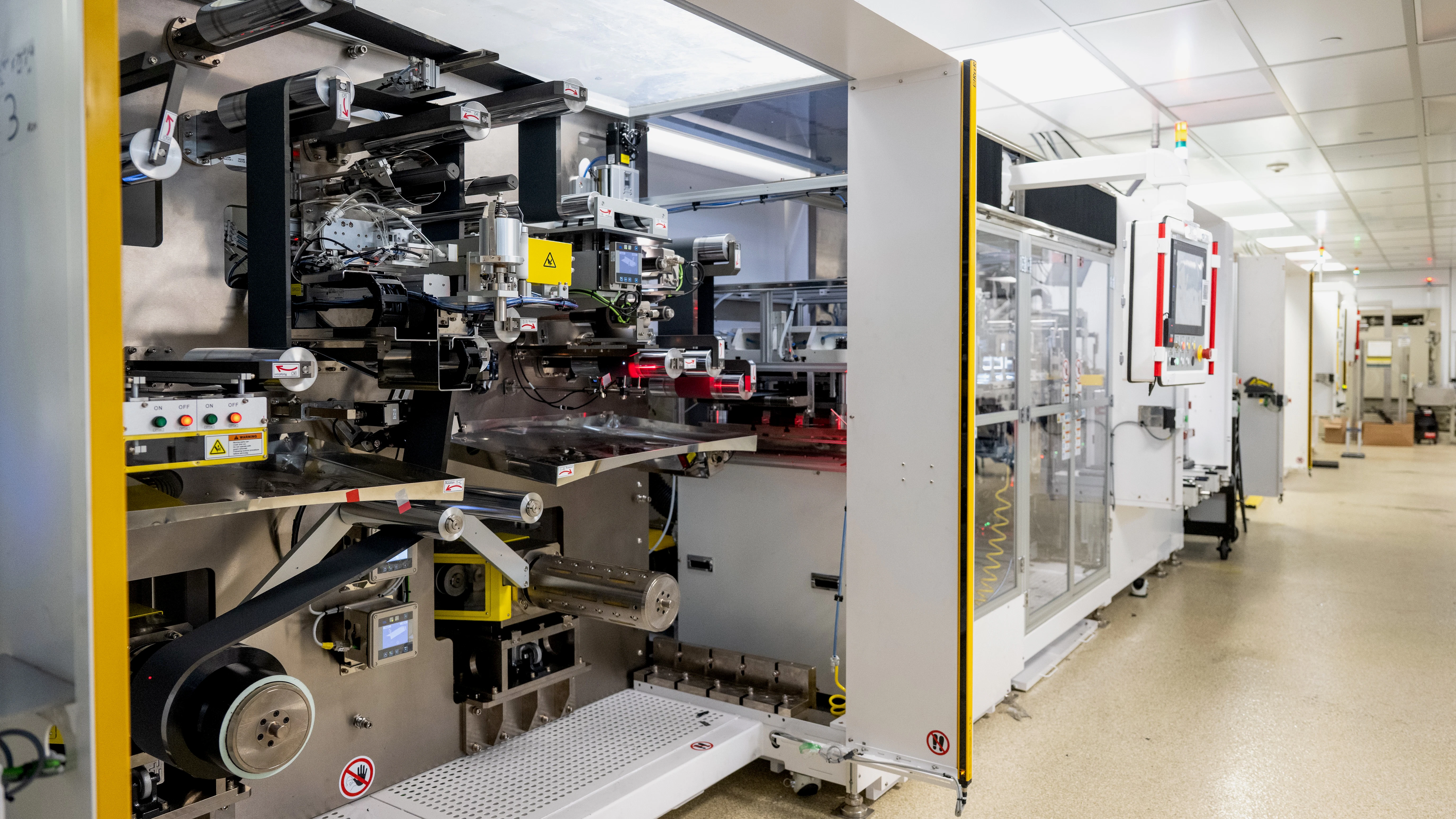 In Caminus' Indianapolis, Indiana factory. Photo: Courtesy Caminus