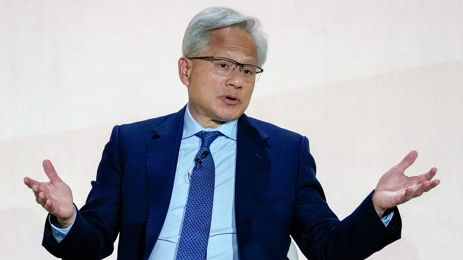 Jensen Huang, CEO of Nvidia. Photo by Daniel Heuer/Getty Images