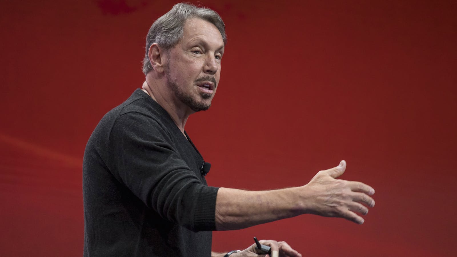 Oracle Executive Chairman Larry Ellison. Photo by Bloomberg.