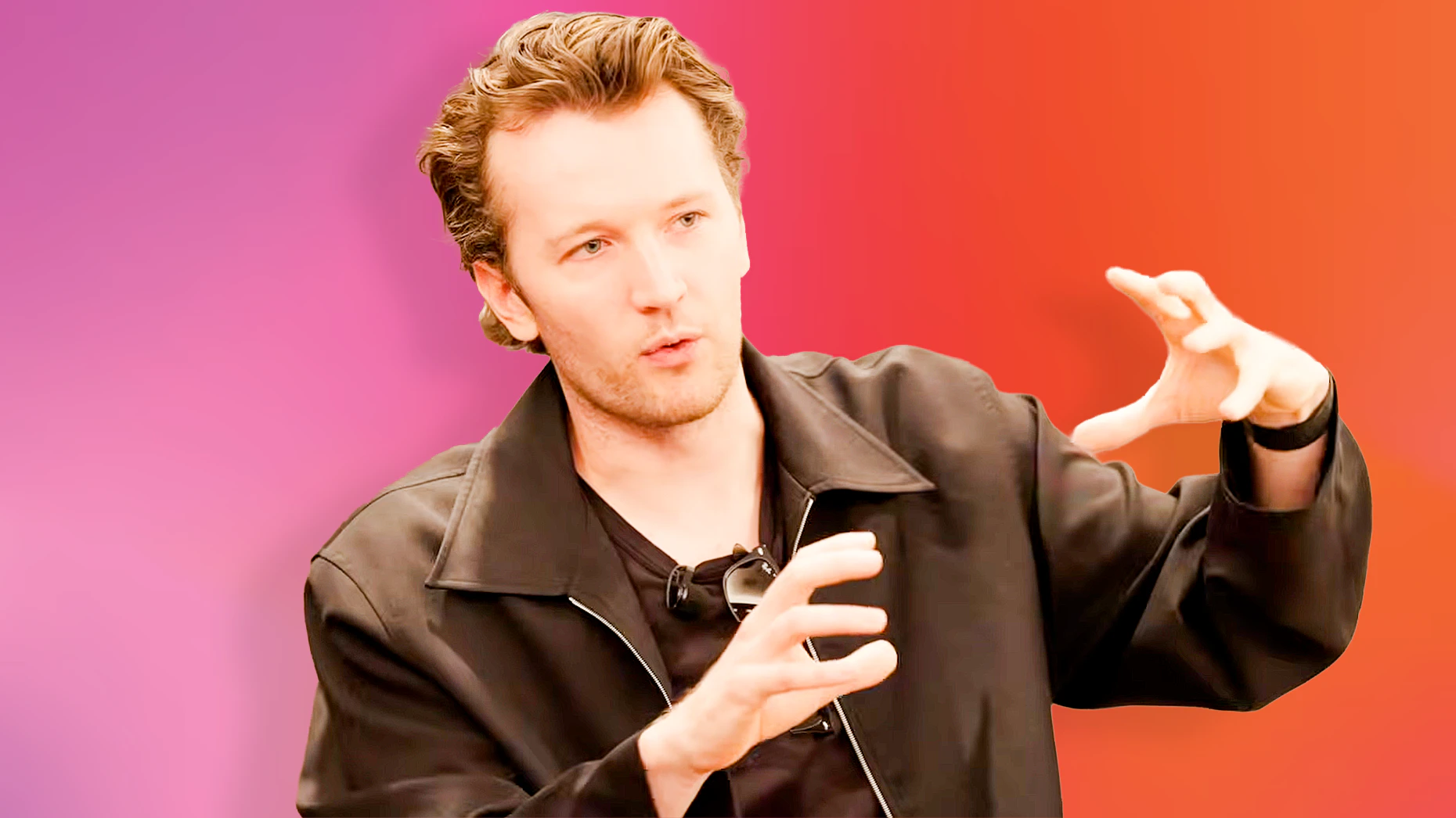 Vincent Weisser, CEO & Co-Founder of Prime Intellect. Screenshot via YouTube/OpenRouter.