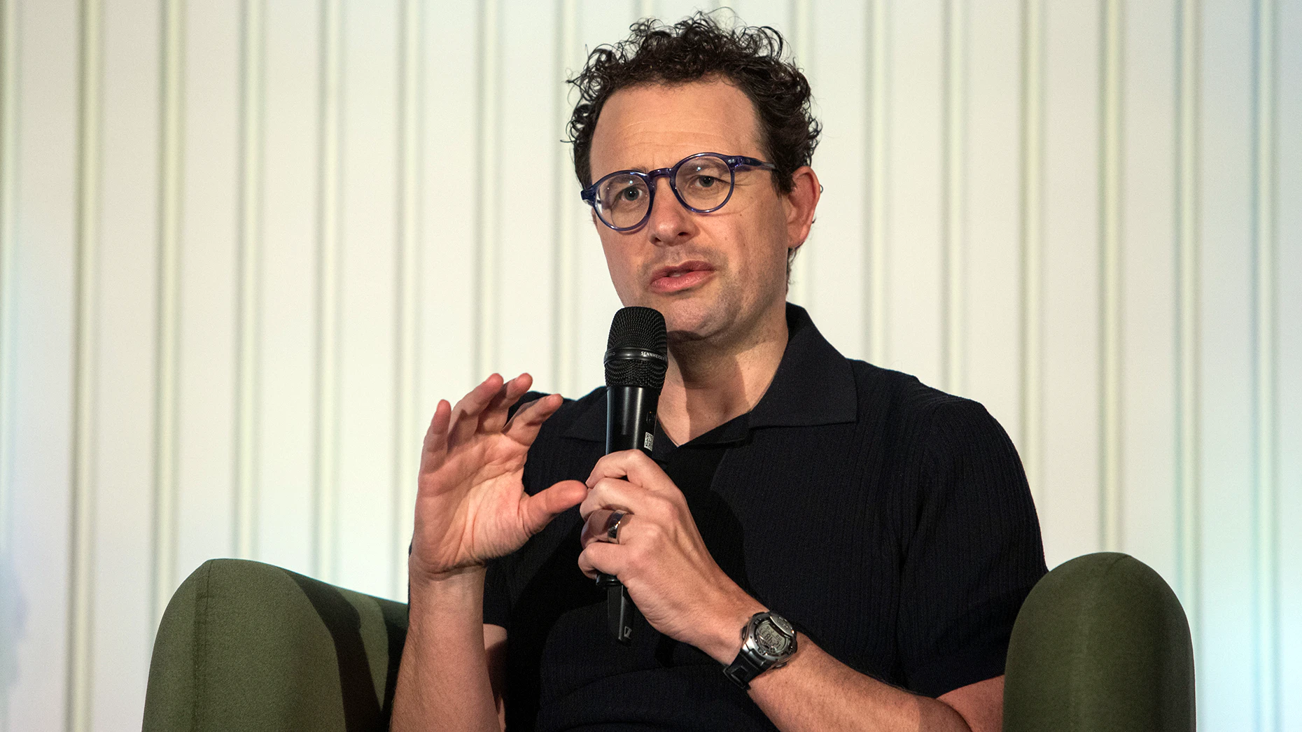 Anthropic CEO Dario Amodei. Photo by Samyukta Lakshmi/Getty Images