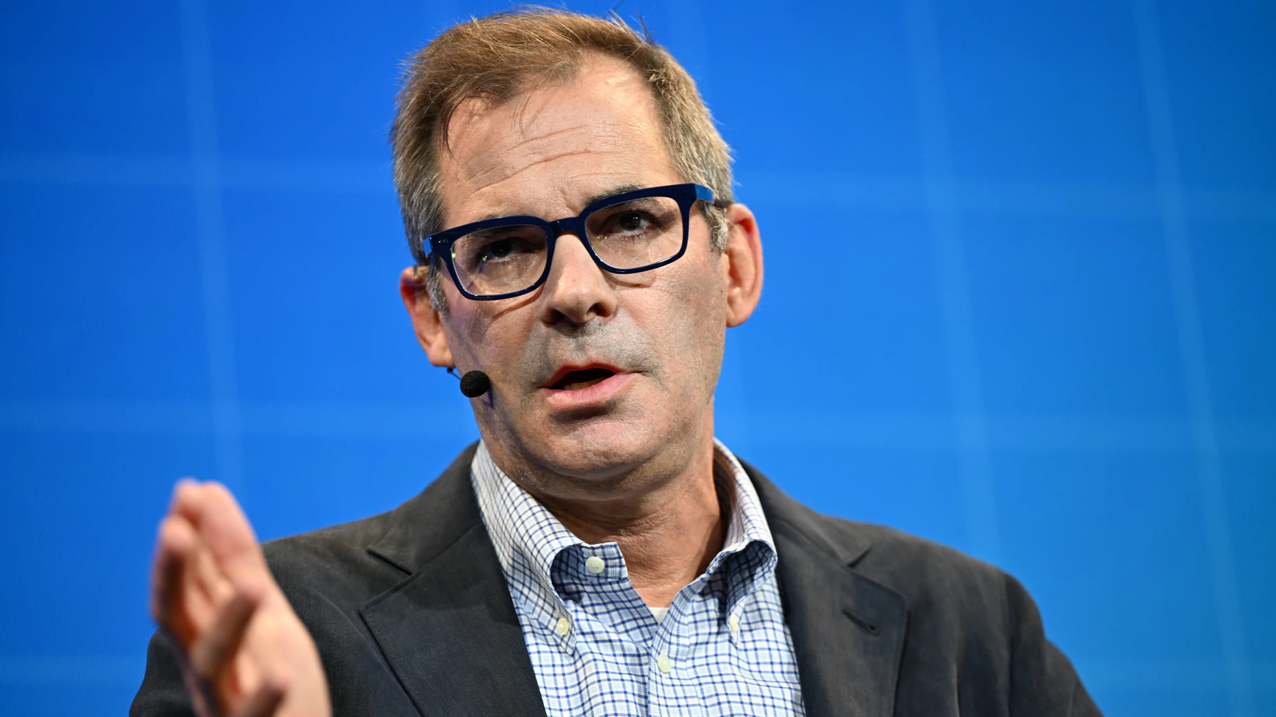 CoreWeave CEO Michael Intrator. Getty Images.