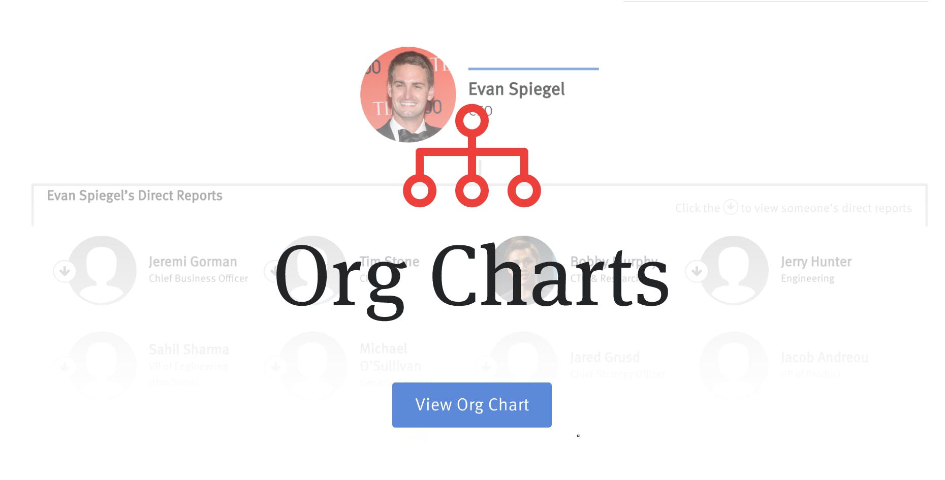 The People Who Matter at Snap