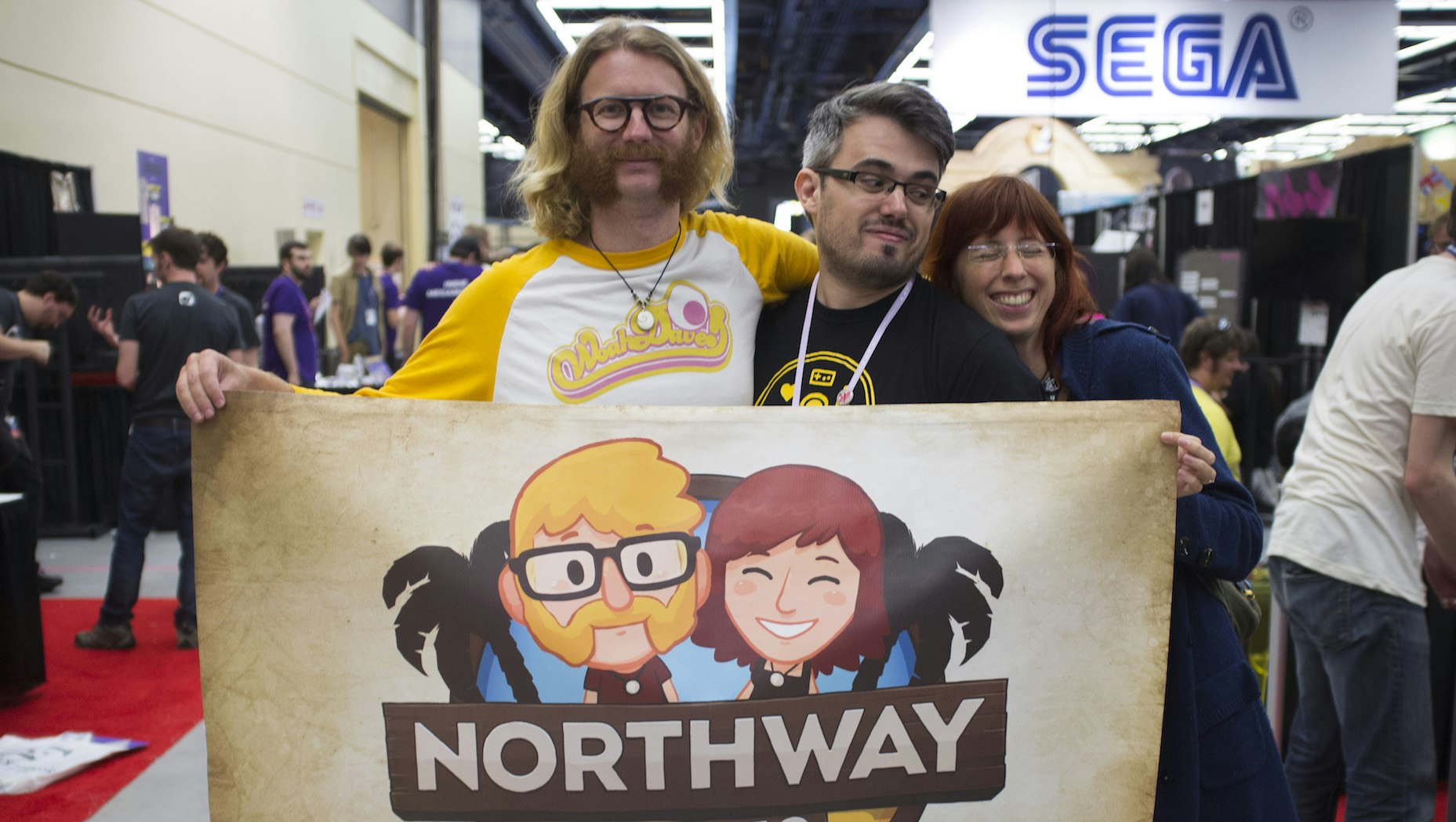 Colin and Sarah Northway. Photo by Flickr/PAX Prime 2014.
