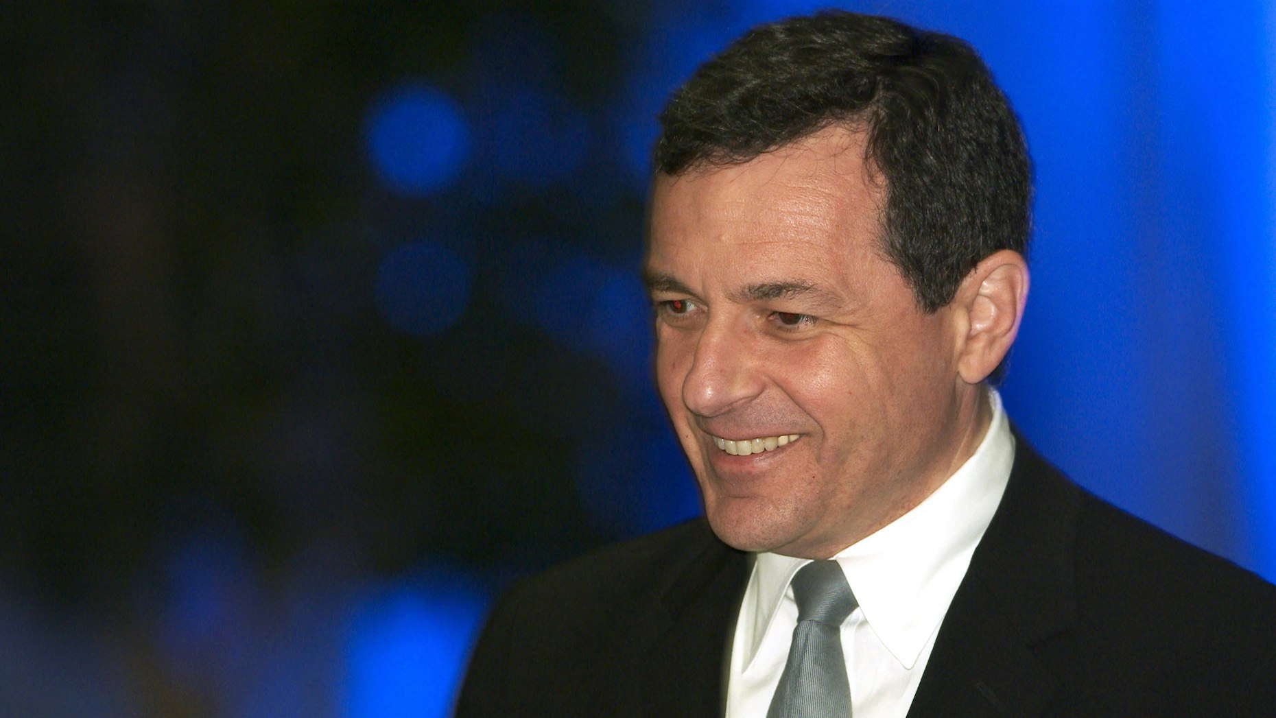Disney CEO Bob Iger. Photo by Bloomberg.