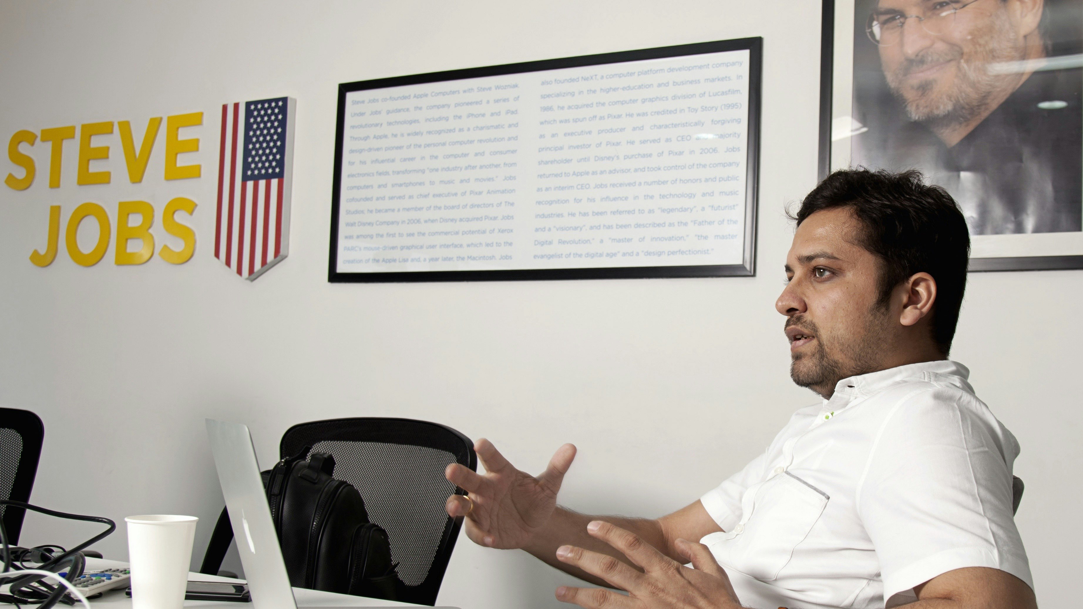 Flipkart CEO Binny Bansal. Photo by Bloomberg.