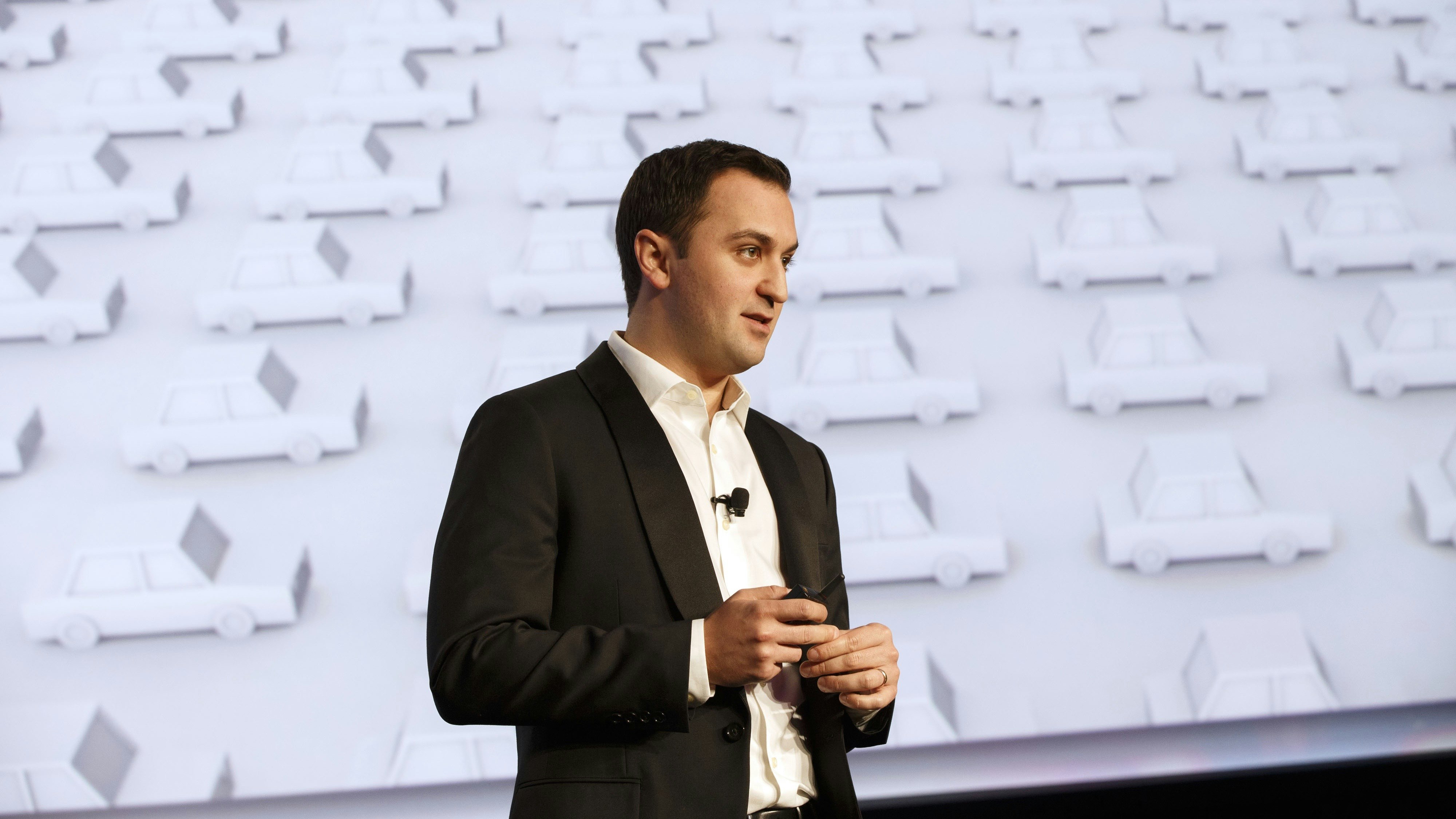 Lyft President John Zimmer. Photo by Bloomberg.