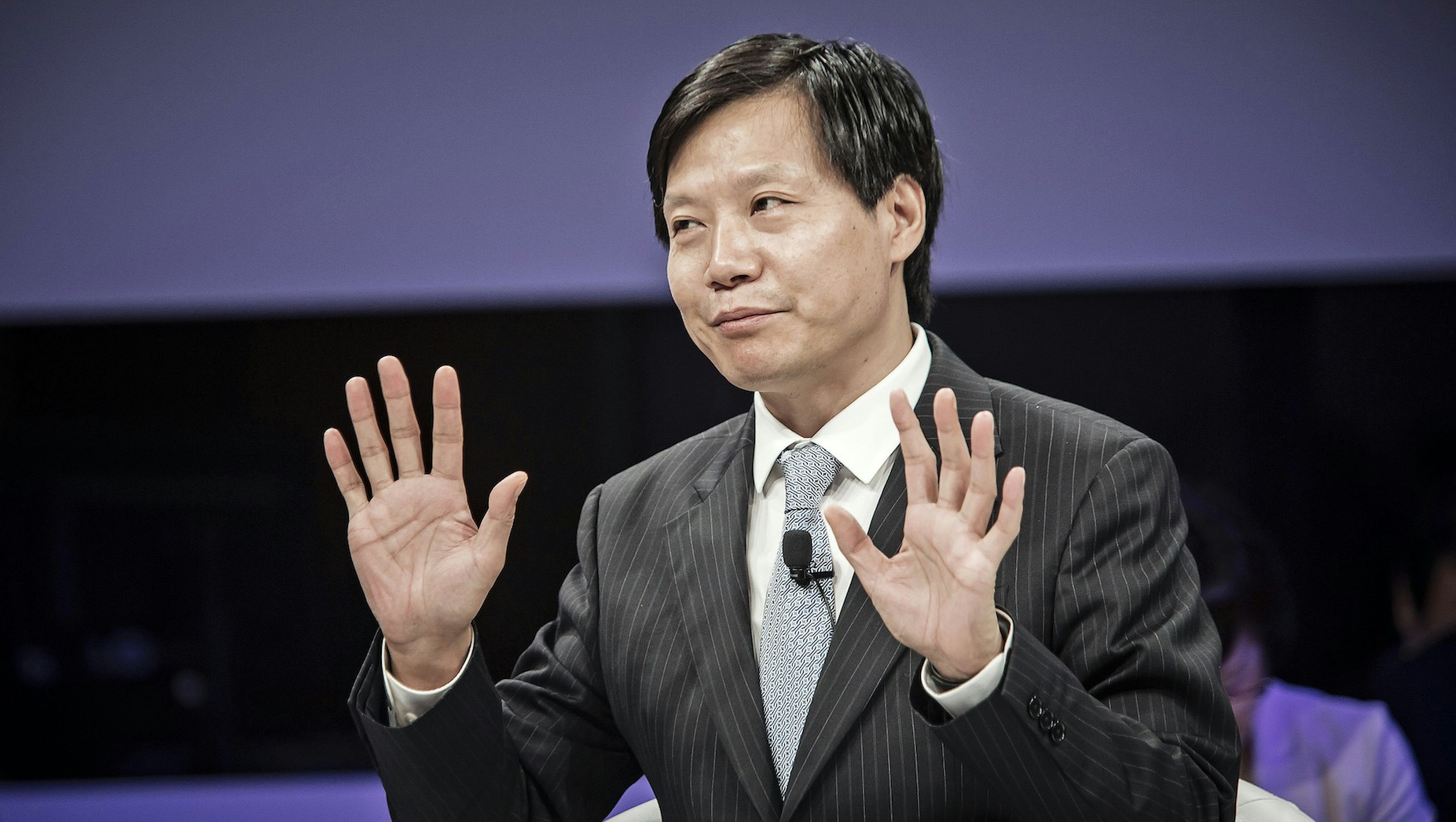 Xiaomi Chairman and CEO Lei Jun. Photo by Bloomberg. 