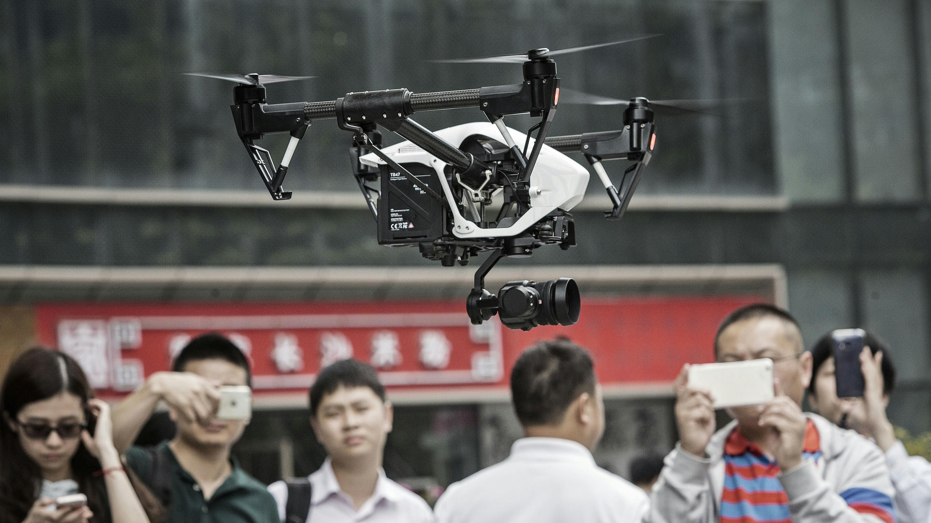 To Head Off Slowdown, Drone Leader DJI Targets Businesses