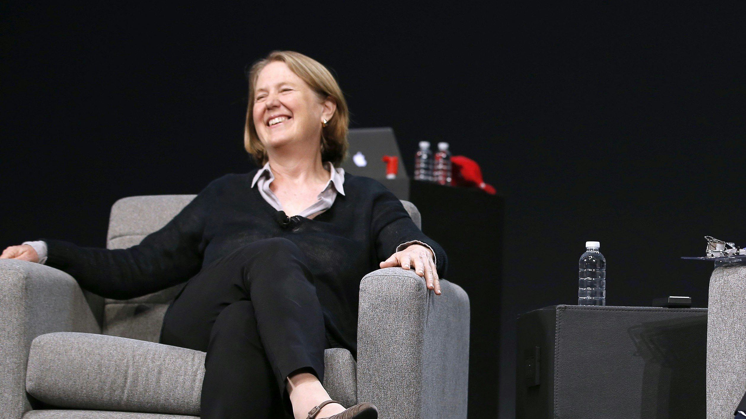 Google Cloud chief Diane Greene. Photo by Bloomberg.