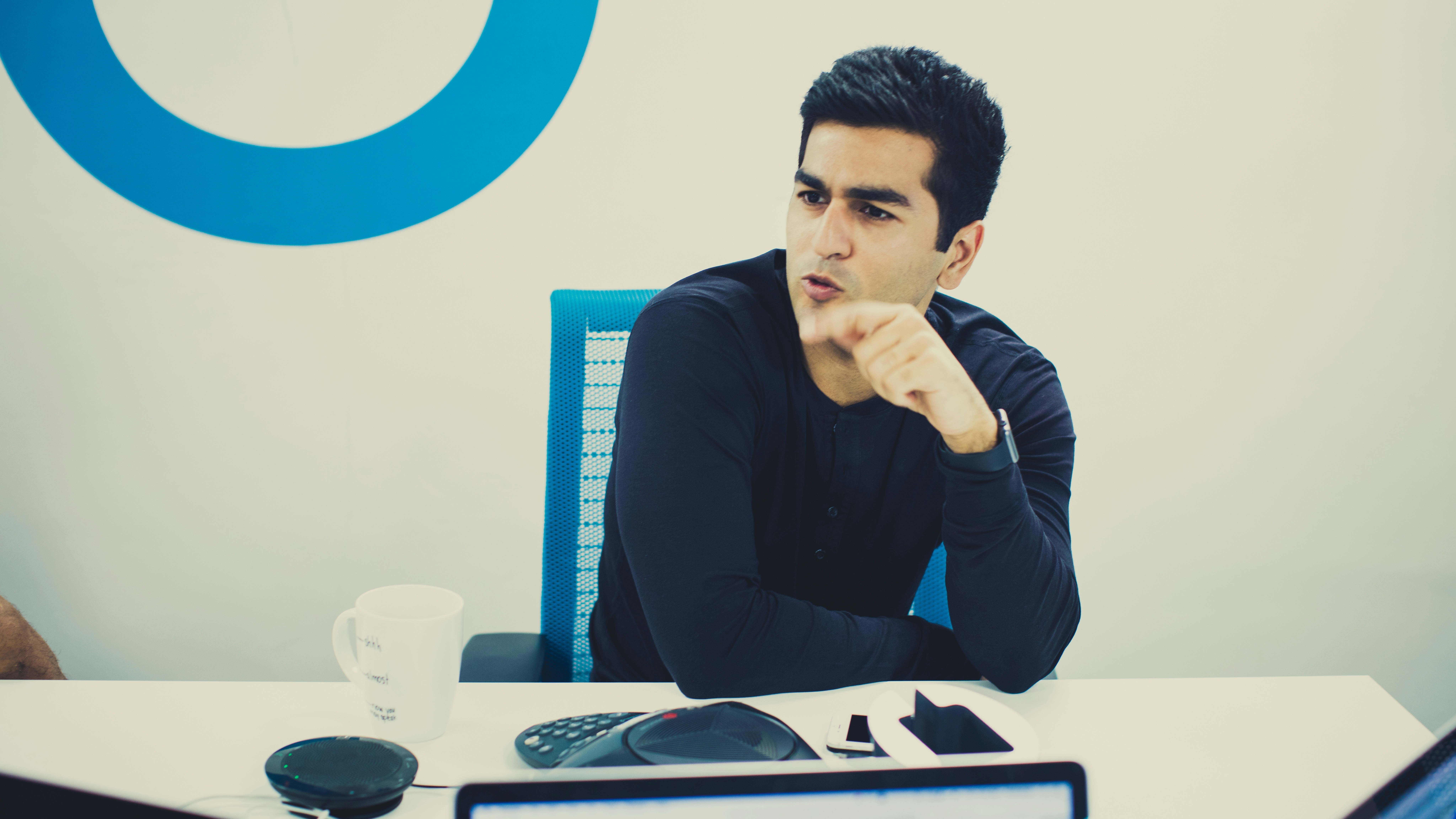 Hike founder Kavin Mittal. Photo by Abhishek Bali/Hike.