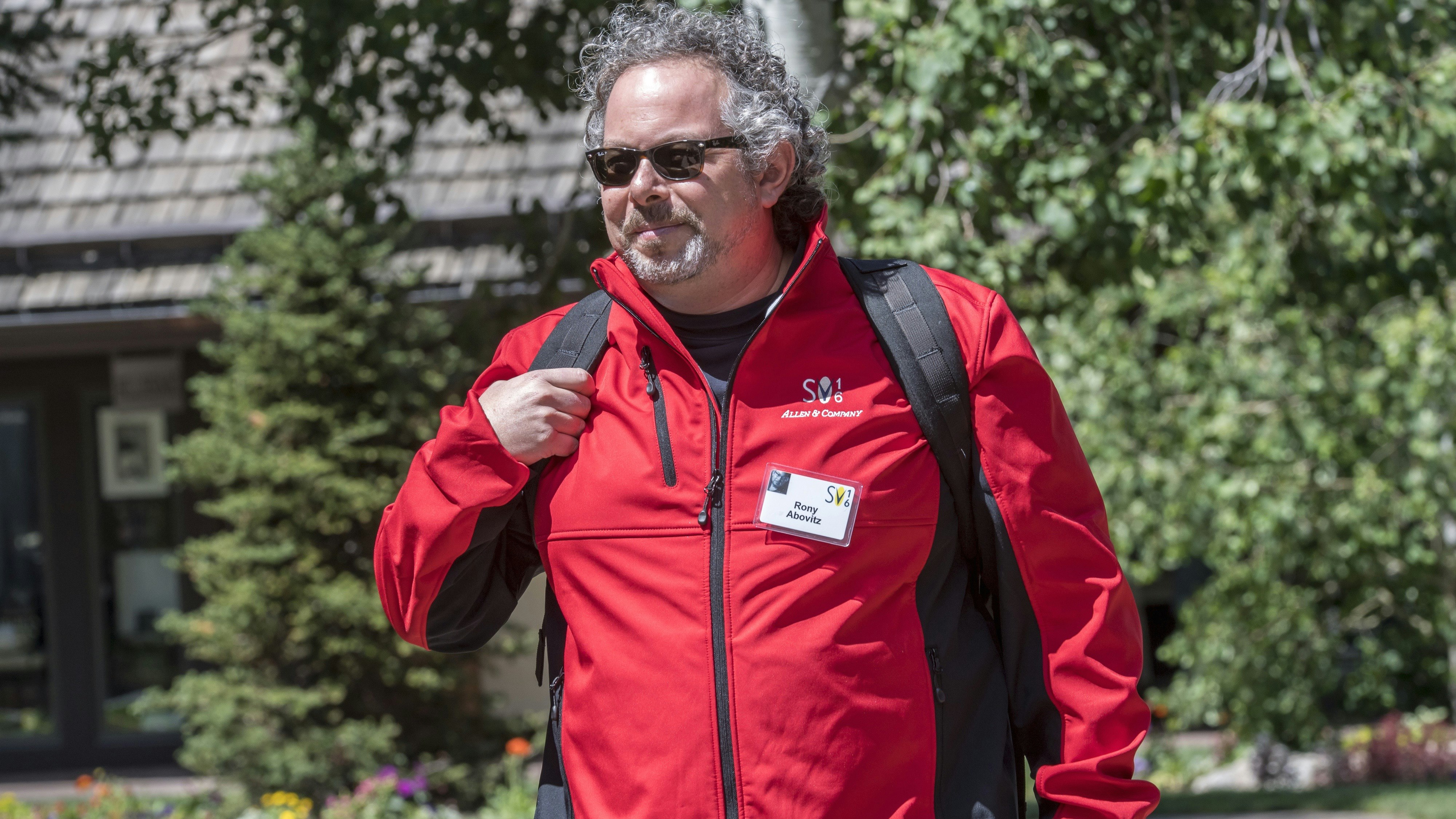 Magic Leap CEO Rony Abovitz. Photo by Bloomberg.