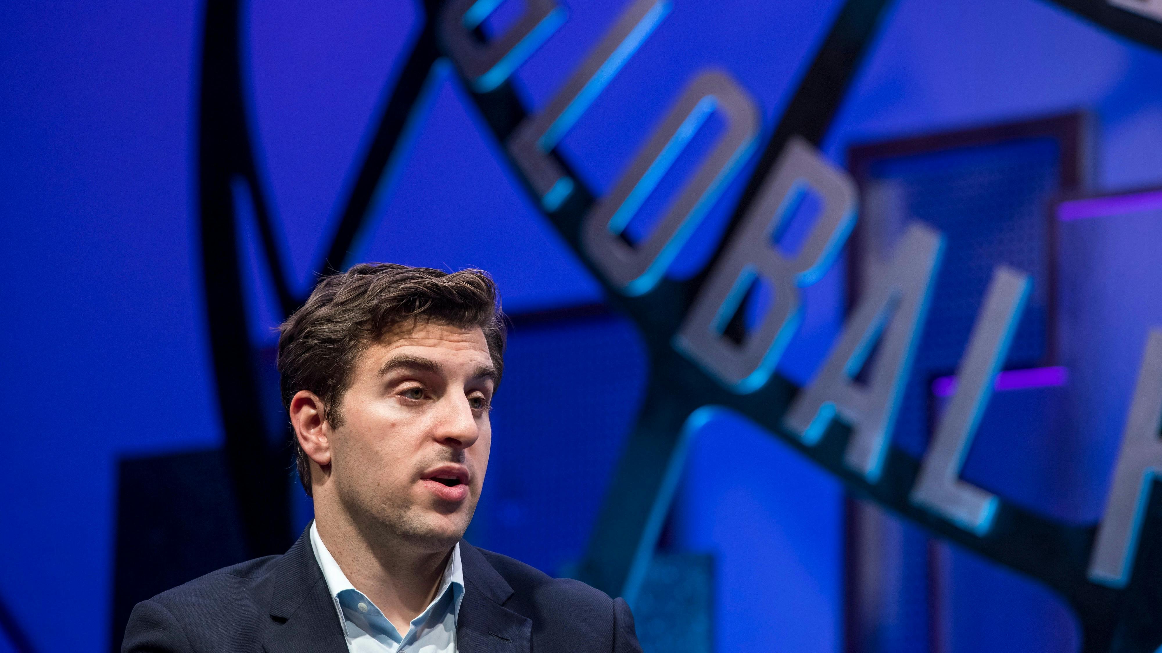Brian Chesky’s Big Gamble