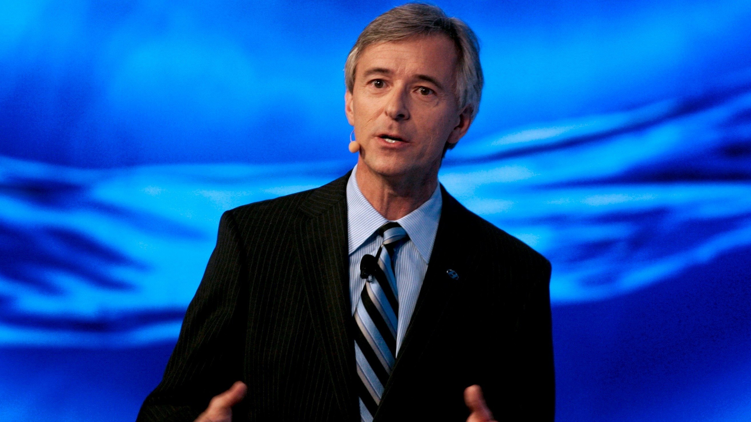 Waymo CEO John Krafcik. Photo by Bloomberg.